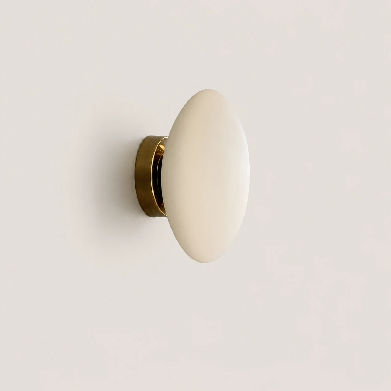 Valentina Modern Globe Shape Vanity Metal Glass LED Wall Lamp - Lumpaz