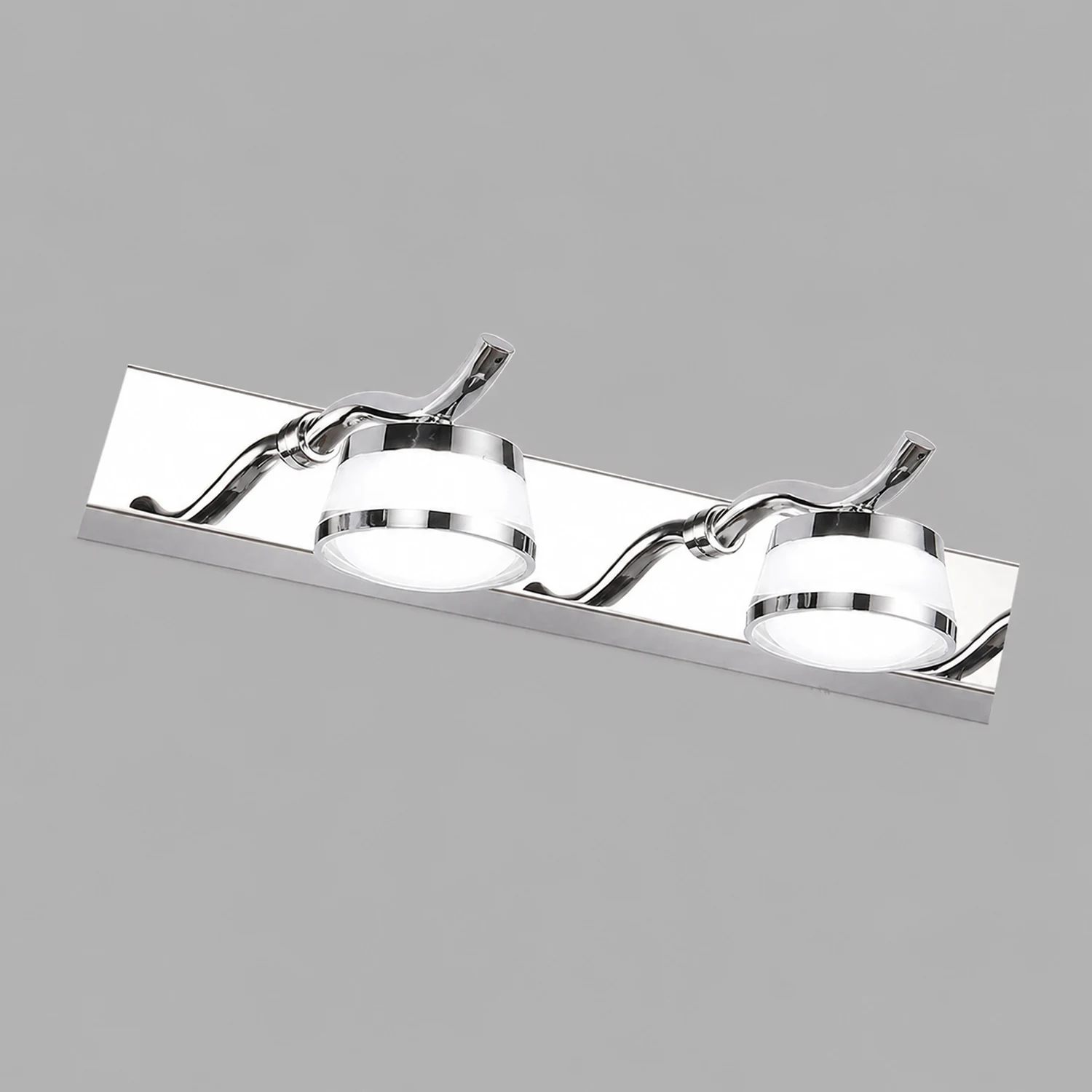 Leigh Modern Globe Vanity Wall Lamp, Bedroom/Bathroom - Lumpaz