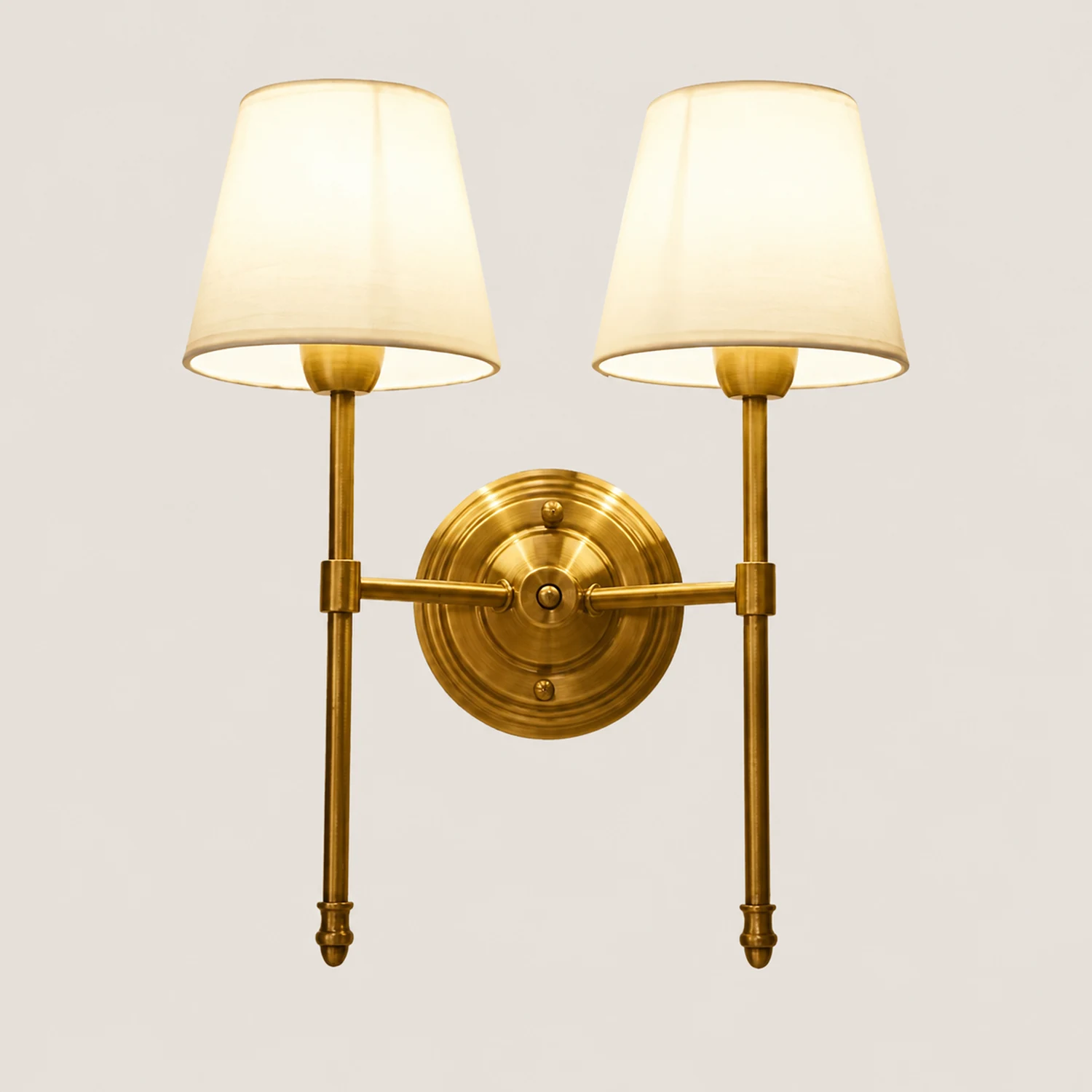 Eryn Vanity Wall Lamp, 1/2 Light, 19.6" - Lumpaz