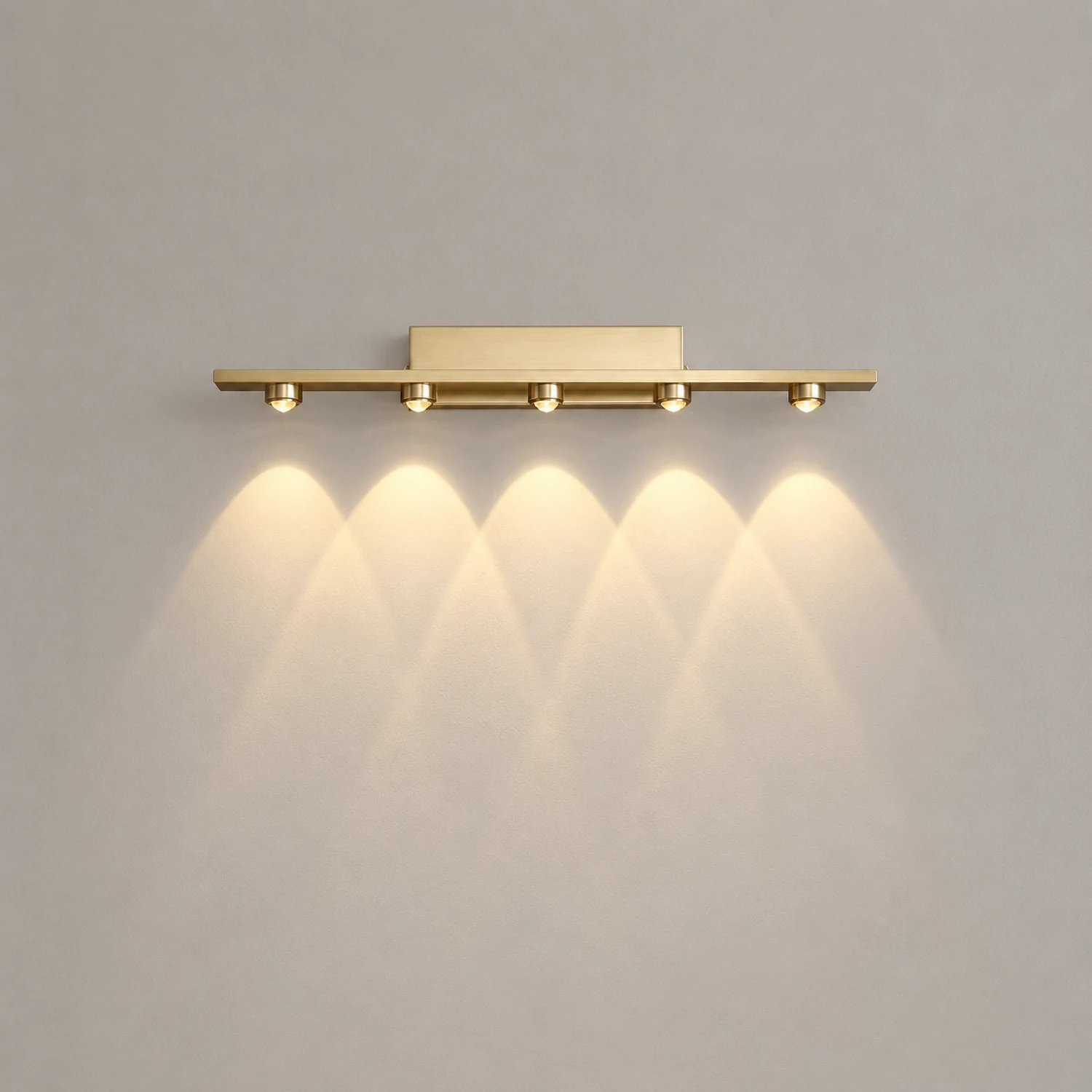 Leigh Water Ripple Vanity Wall Lamp - Lumpaz