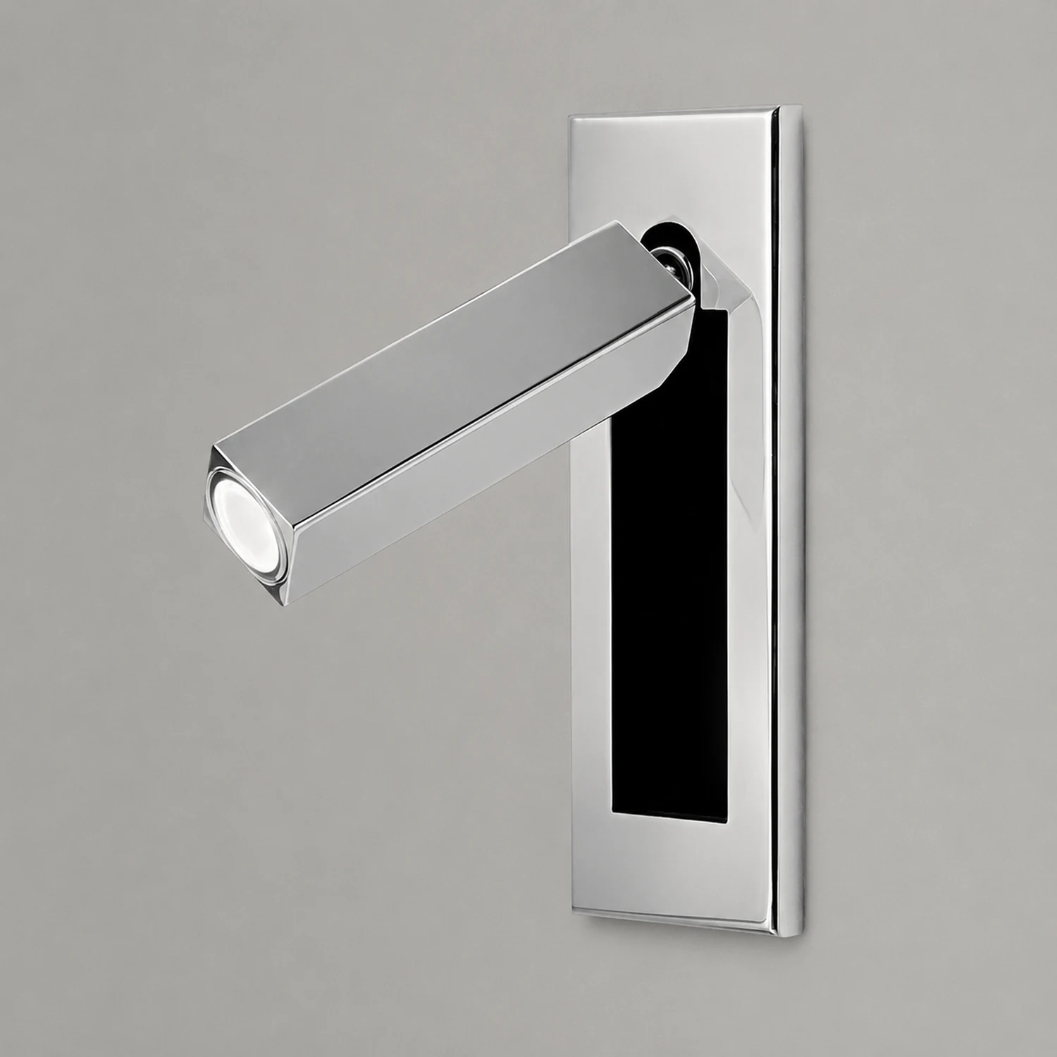 Orr Modern Rotatable Metal Spotlight, Cylindrical/Rectangular, Black/Silver/Gold/Nickel - Lumpaz