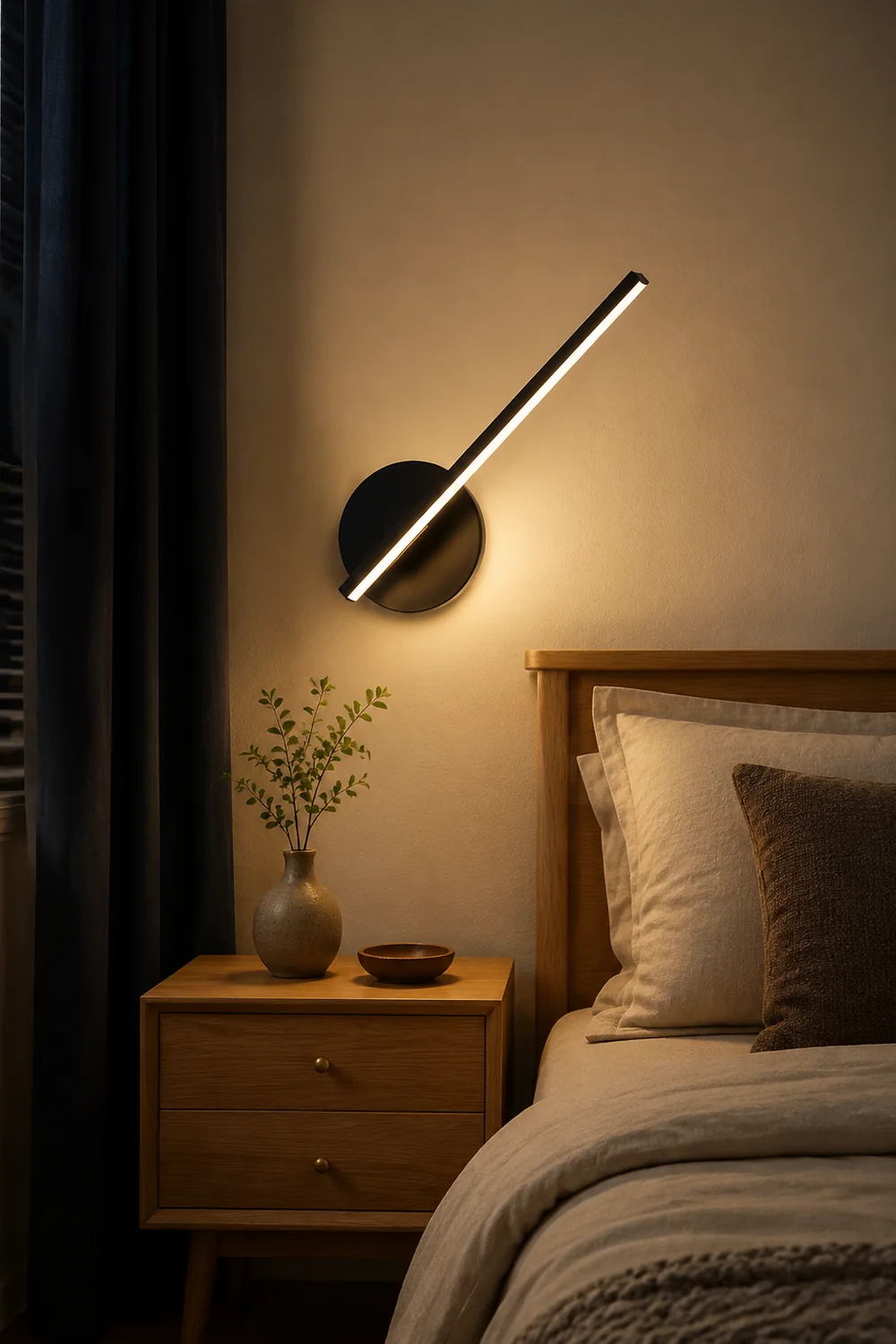 Edge Minimalist Simple LED Wall Lamp - Lumpaz