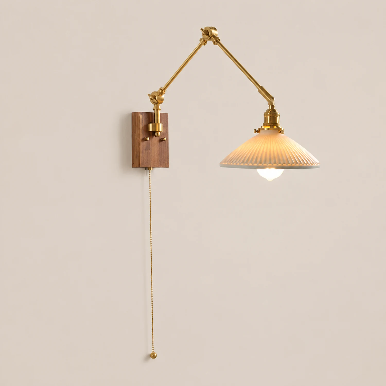 Ozawa Wall Lamp Modern, Folding Adjustable Metal, Study Room - Lumpaz