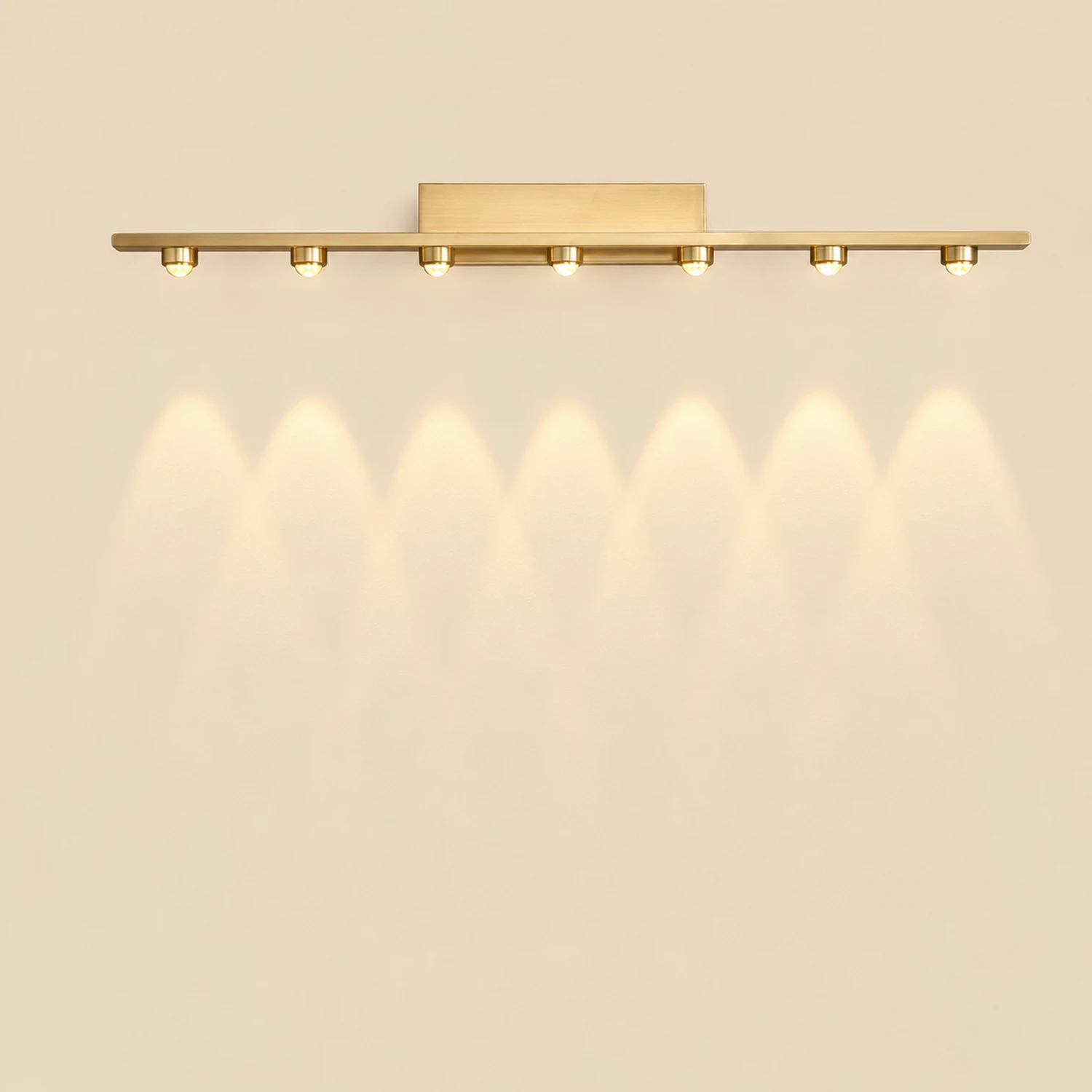 Leigh Water Ripple Vanity Wall Lamp - Lumpaz
