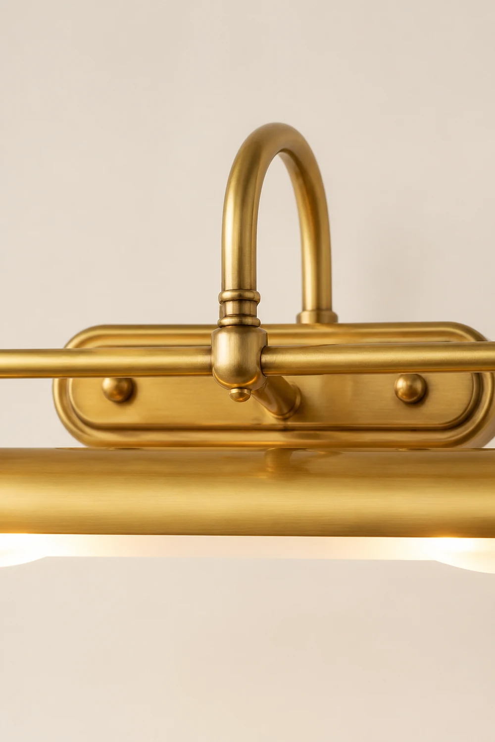 Eryn Vintage Brass Vanity Wall Lamp, Bathroom/Bedroom - Lumpaz