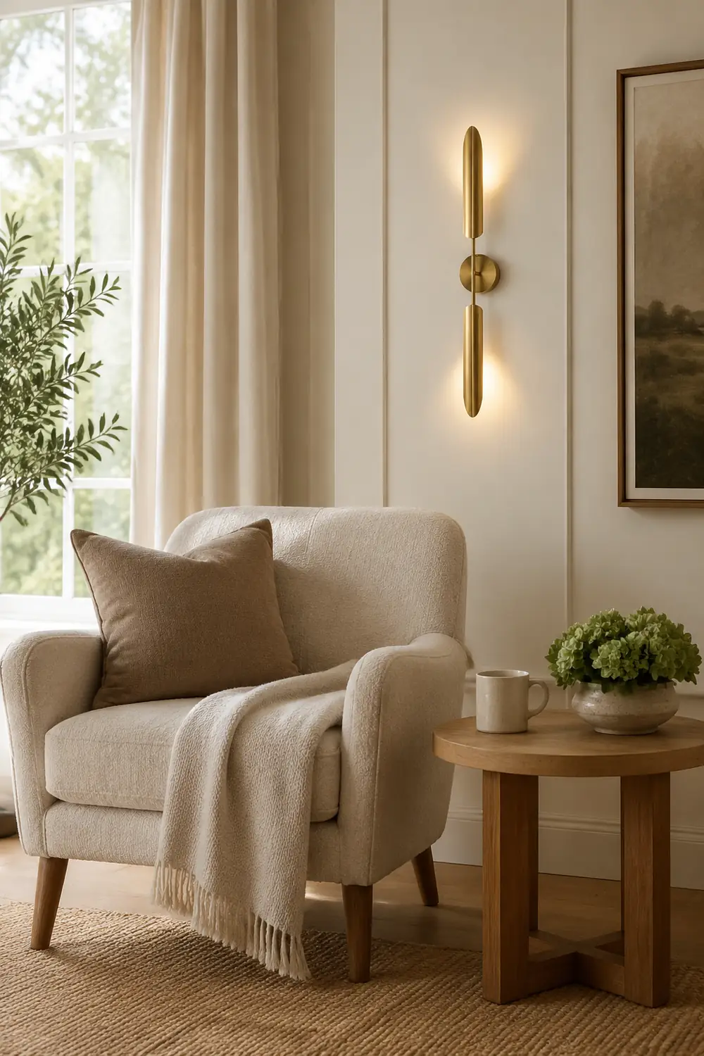 Meza Modern LED Wall Lamp Metal/Glass Warm White Garden/Corridor - Lumpaz