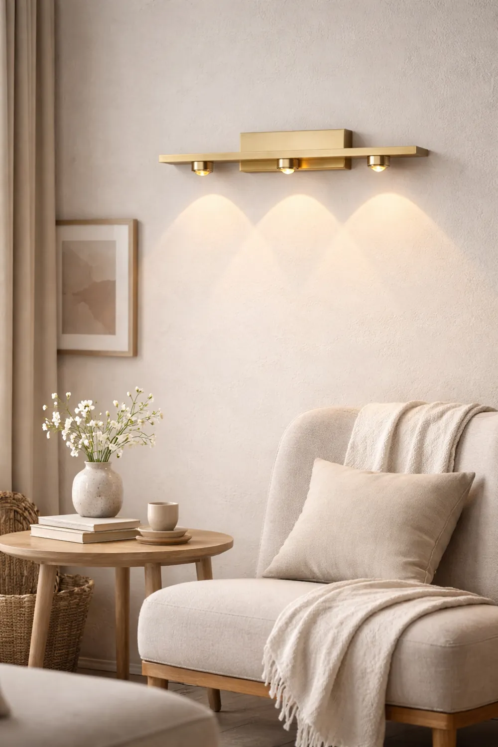 Leigh Water Ripple Vanity Wall Lamp - Lumpaz
