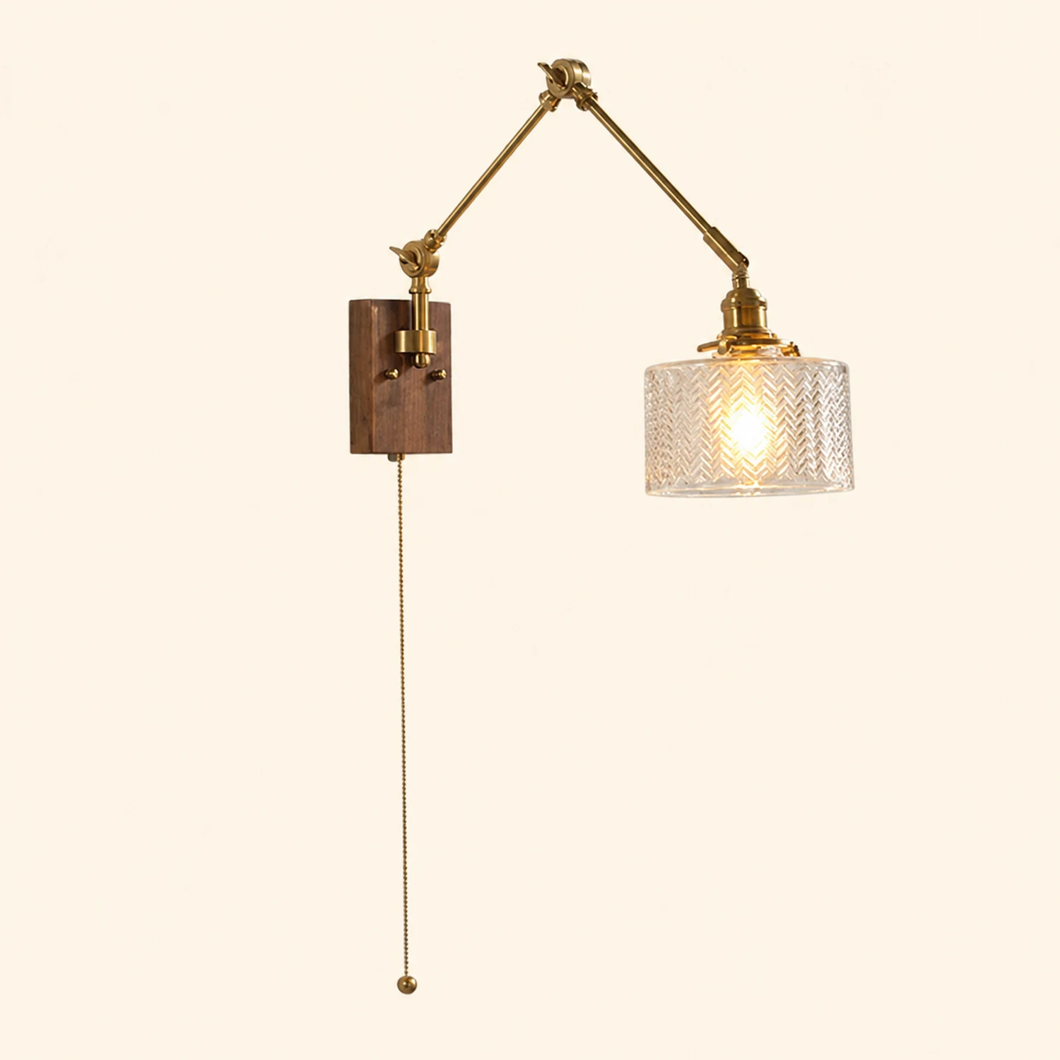 Ozawa Wall Lamp Modern, Folding Adjustable Metal, Study Room - Lumpaz