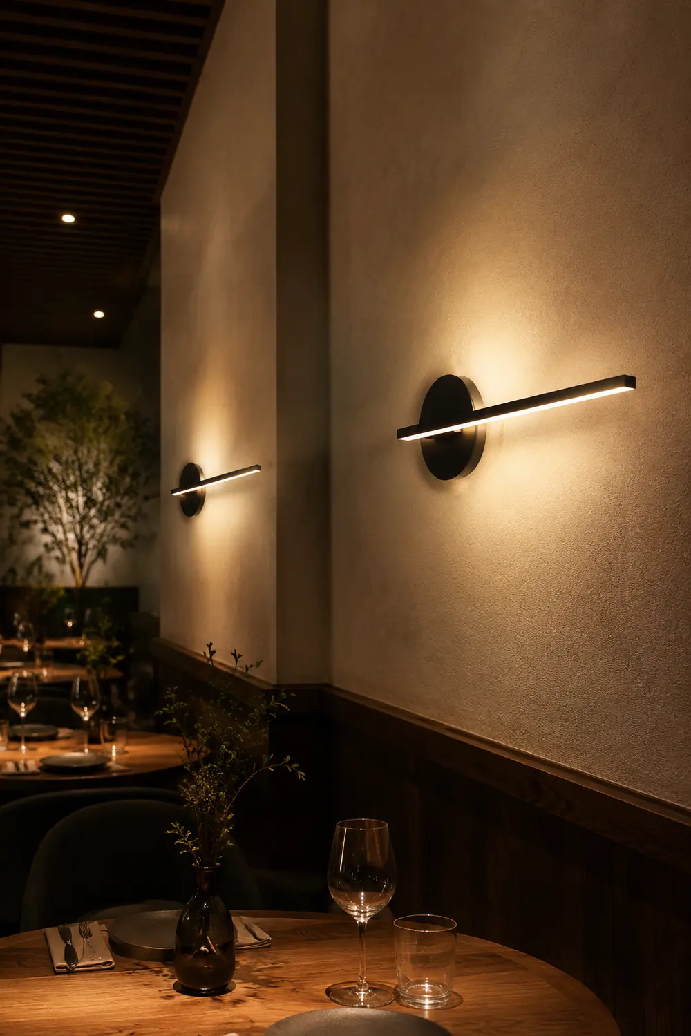 Edge Minimalist Simple LED Wall Lamp - Lumpaz