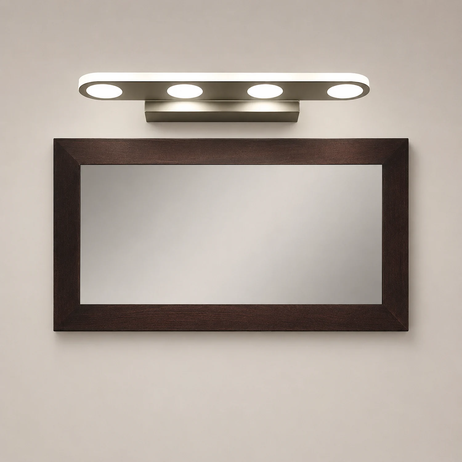 Leigh Modern Oval  Metal/Acrylic Bedroom Wall Lamp, White - Lumpaz