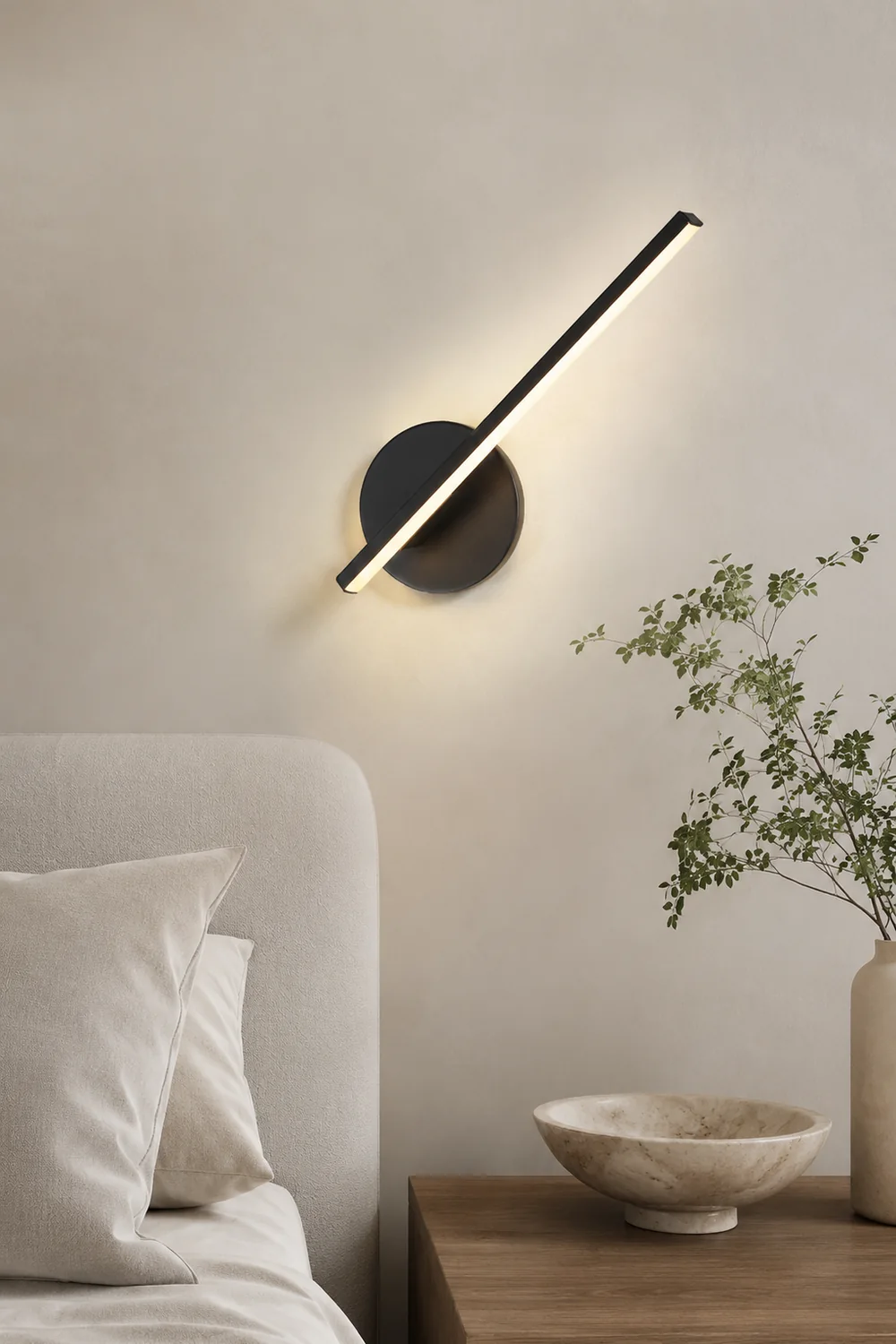 Edge Minimalist Simple LED Wall Lamp - Lumpaz