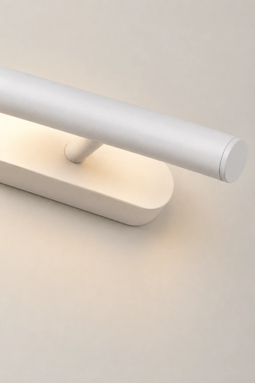 Edge Minimaliste Edge Tube Mirror Front Vanity Wall Lamp - Lumpaz