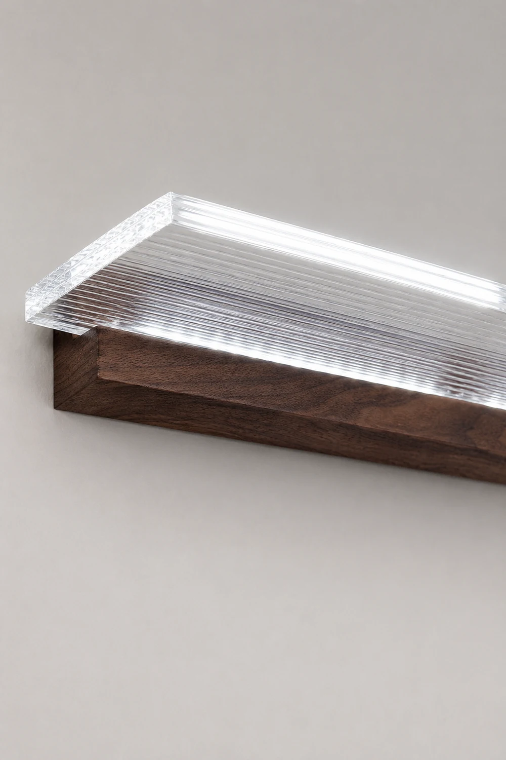 Ozawa Modern Metal/Acrylic Modern Wall Lamp - Lumpaz