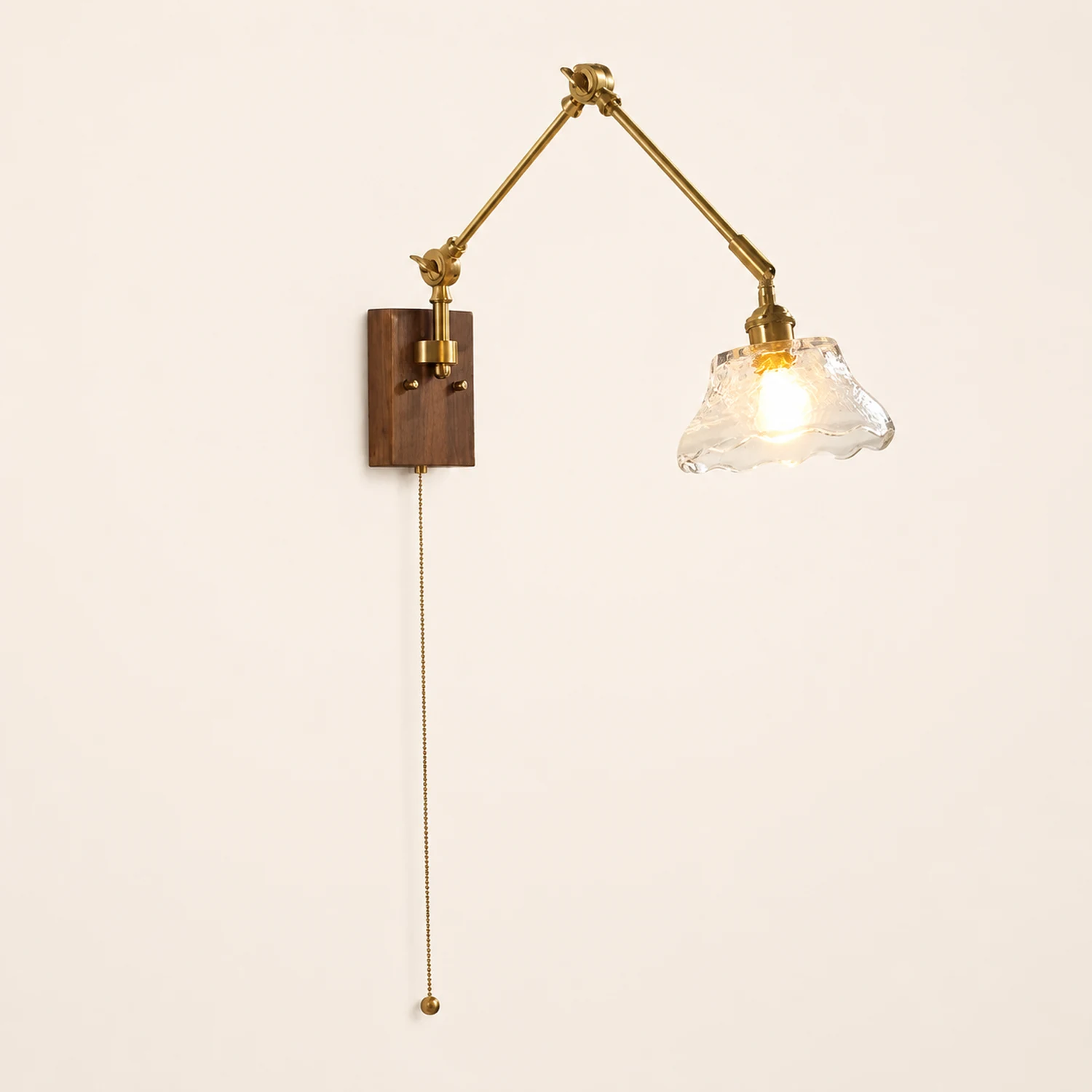 Ozawa Wall Lamp Modern, Folding Adjustable Metal, Study Room - Lumpaz