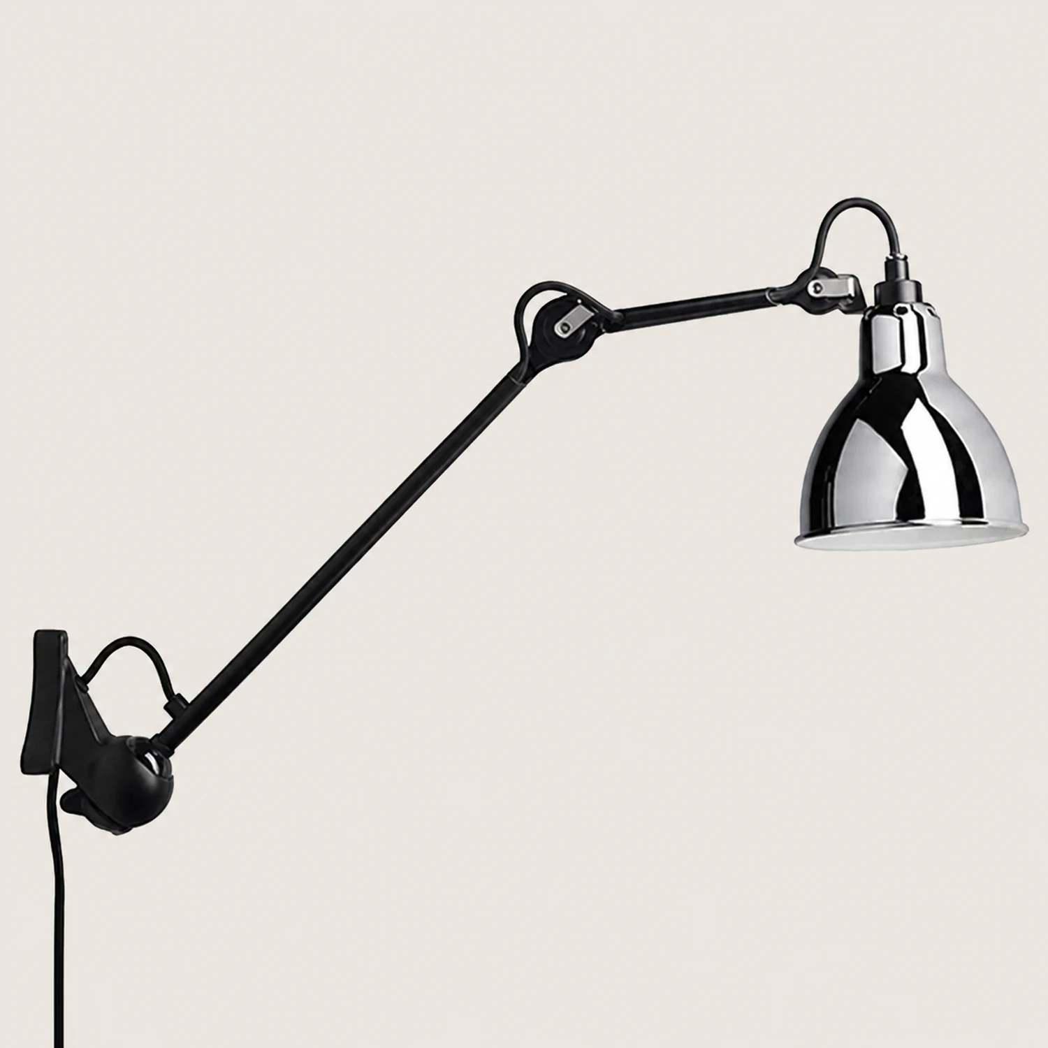 Brady Wall Lamp Modern/Minimalist, Adjustable Metal, 5-color, Living Room - Lumpaz