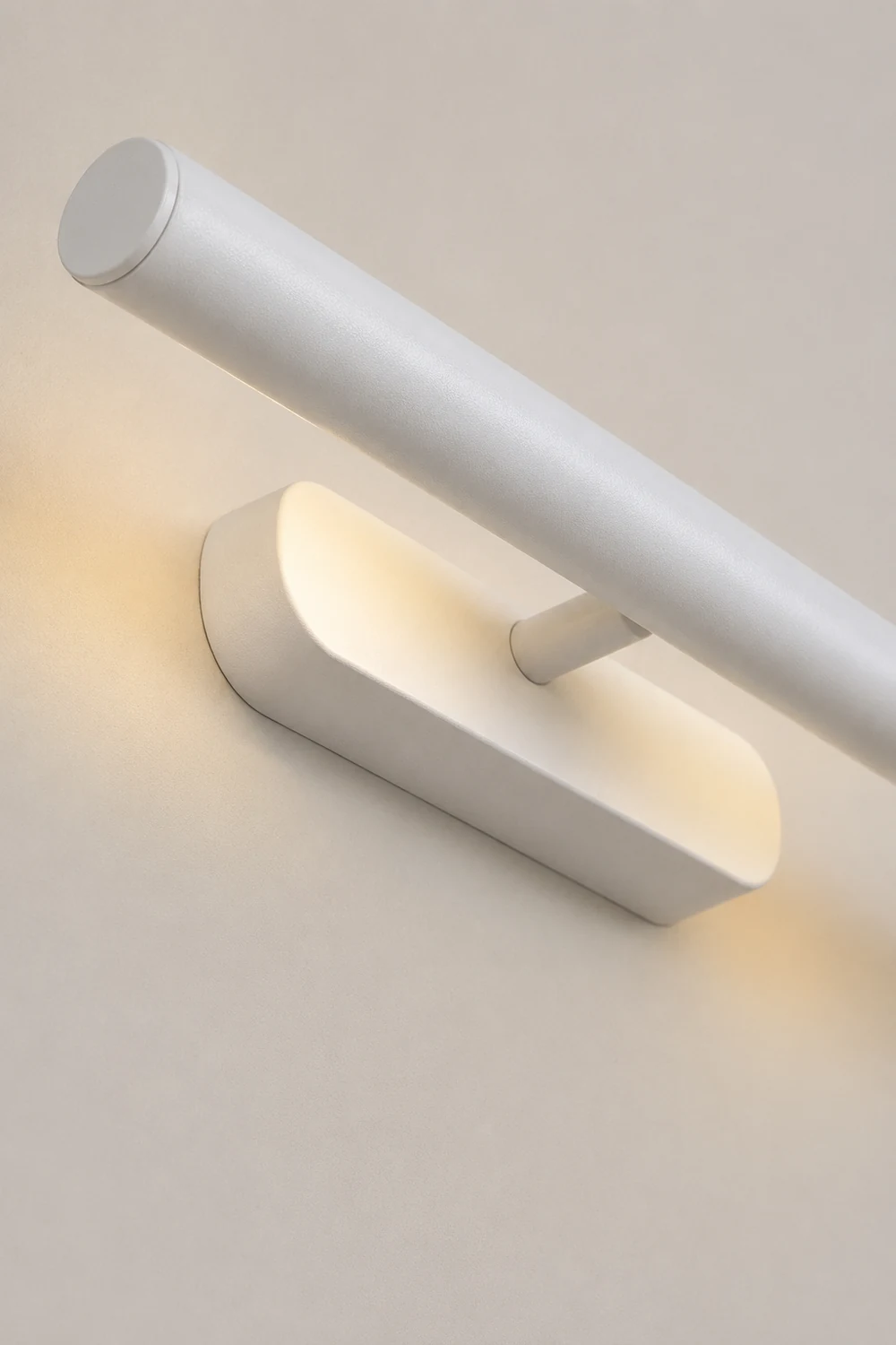 Edge Minimaliste Edge Tube Mirror Front Vanity Wall Lamp - Lumpaz