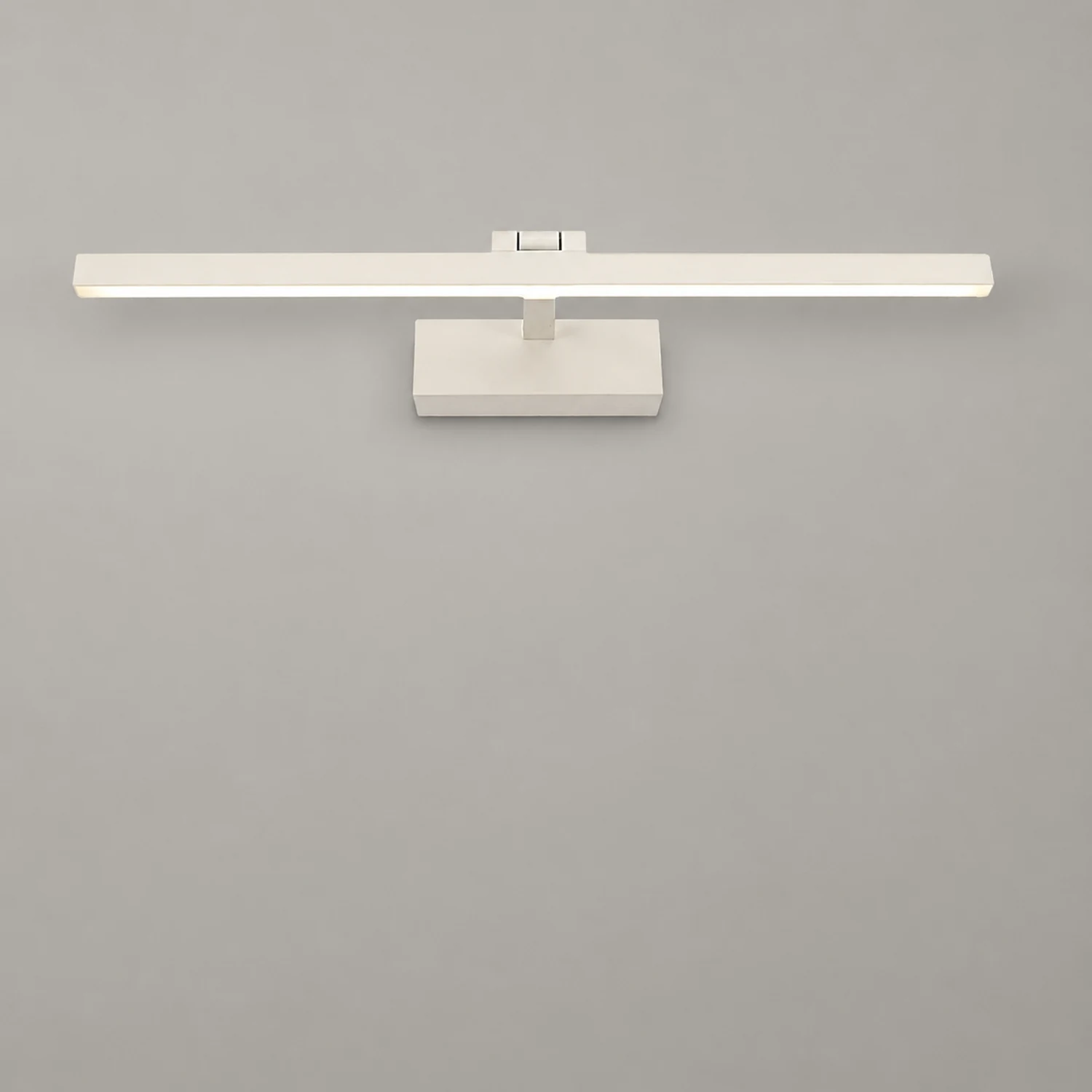 Leigh Modern Bar Metal Wall Lamp, Black&White - Lumpaz
