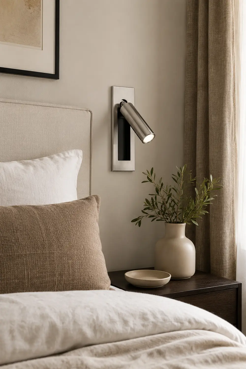 Orr Modern Rotatable Metal Spotlight, Cylindrical/Rectangular, Black/Silver/Gold/Nickel - Lumpaz