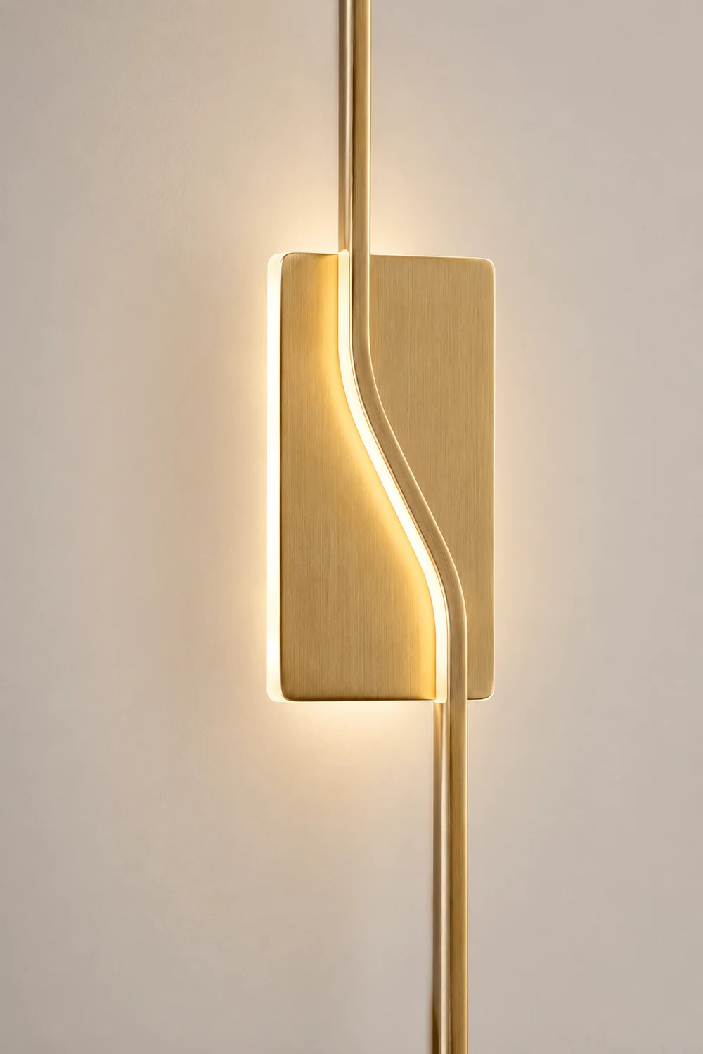Nordic Modern Minimalist Wall Lamp for Bedroom & Living Room - Lumpaz