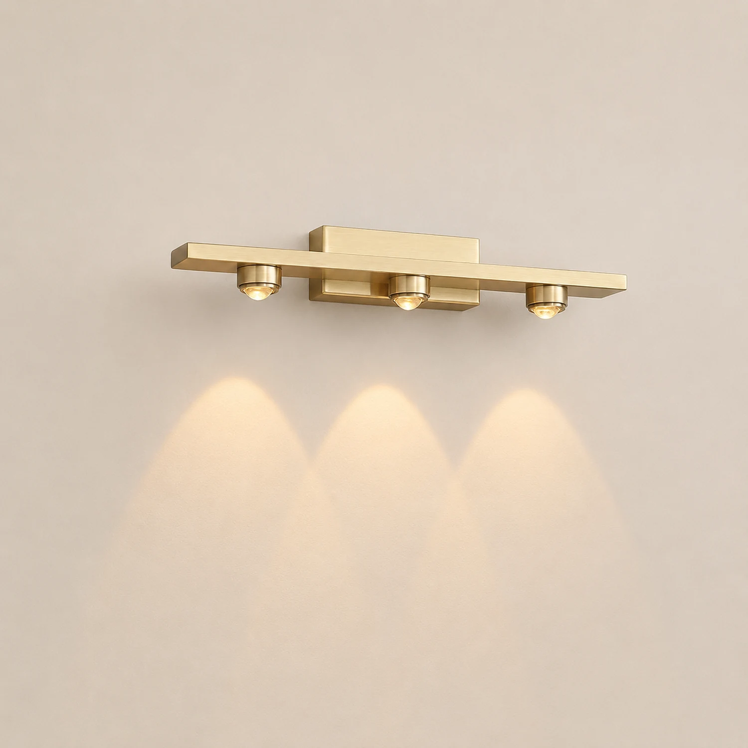 Leigh Water Ripple Vanity Wall Lamp - Lumpaz
