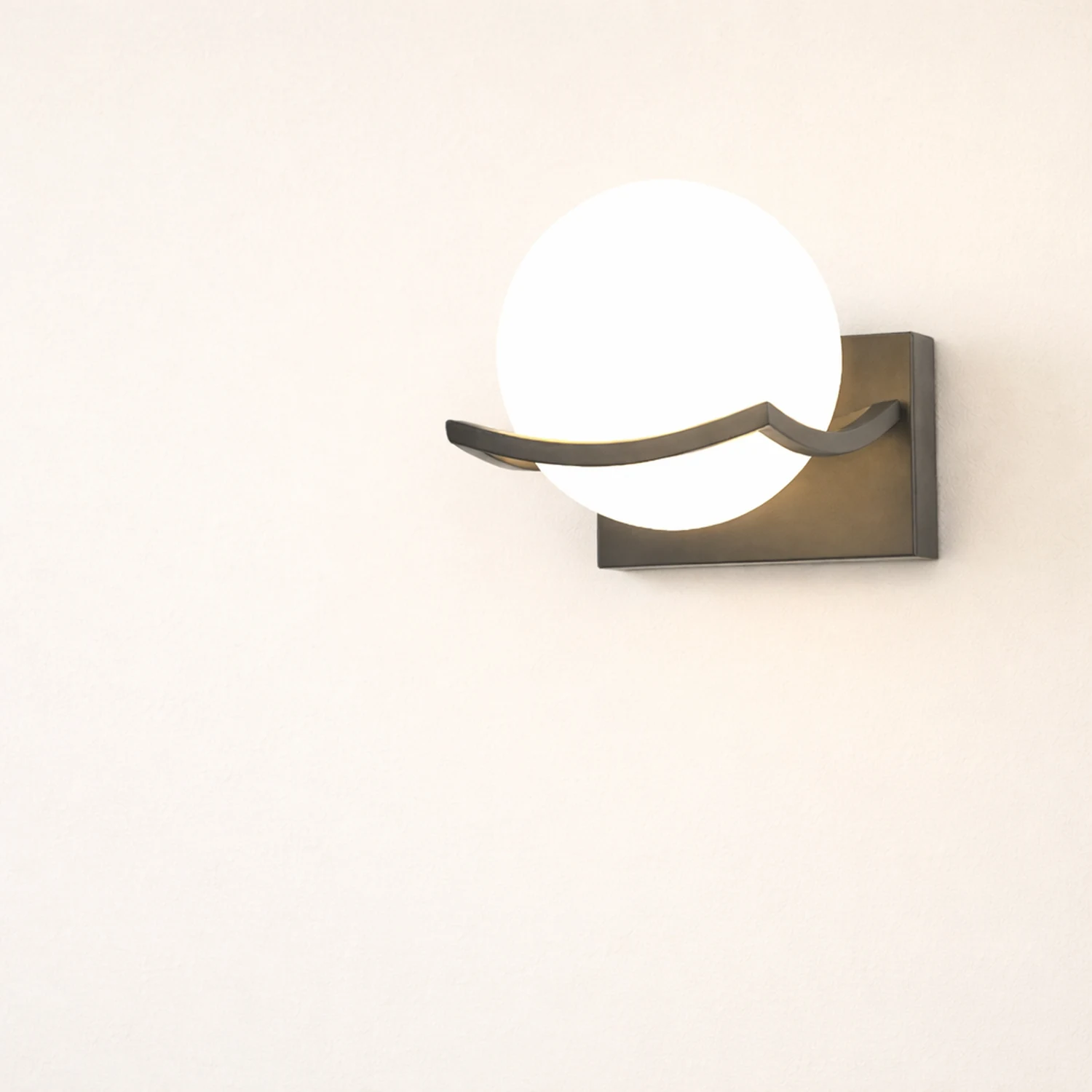 Valentina Vanity Modern Art Wall Lamp, Bathroom/Bedroom - Lumpaz
