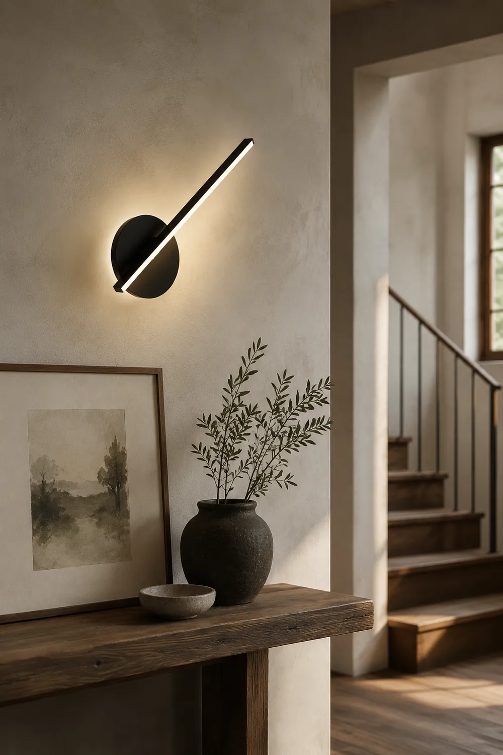 Edge Minimalist Simple LED Wall Lamp - Lumpaz