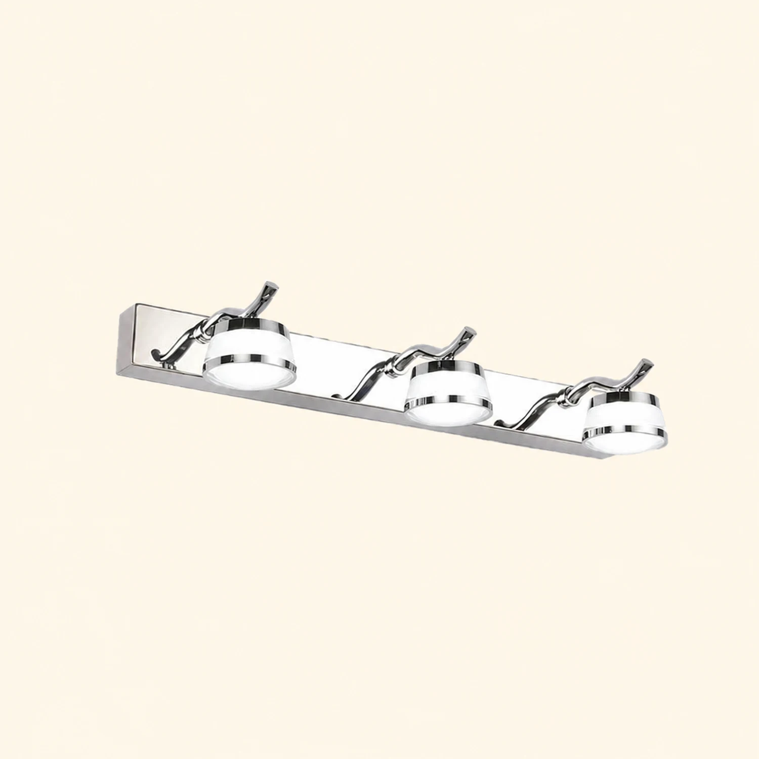 Leigh Modern Globe Vanity Wall Lamp, Bedroom/Bathroom - Lumpaz