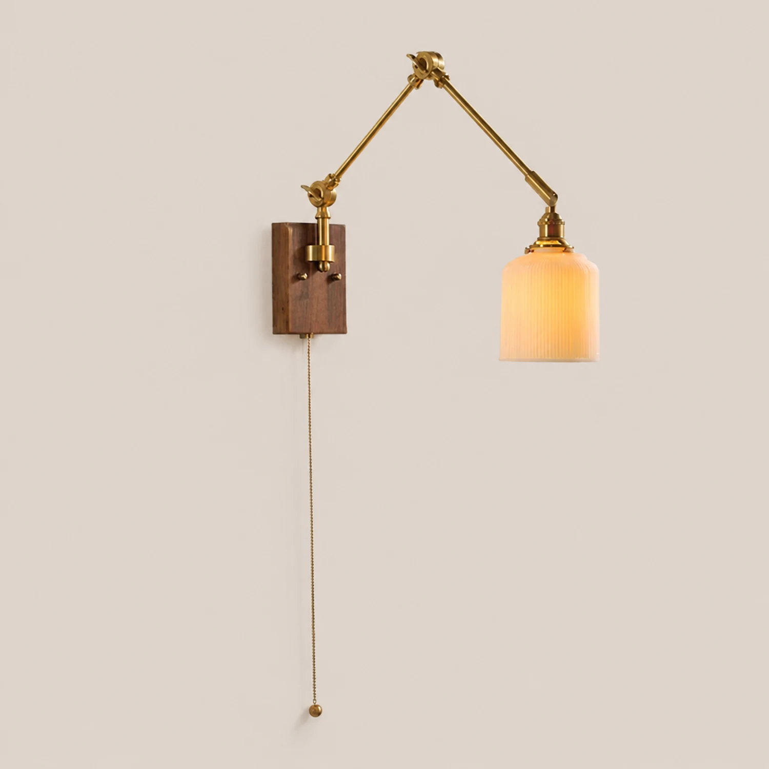 Ozawa Wall Lamp Modern, Folding Adjustable Metal, Study Room - Lumpaz