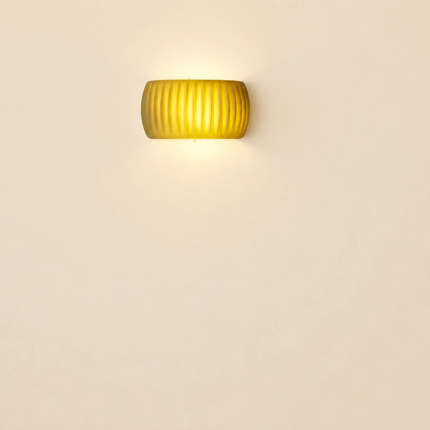 Hailie Modern LED Wall Lamp Orange/Green Metal/Resin Bedroom - Lumpaz