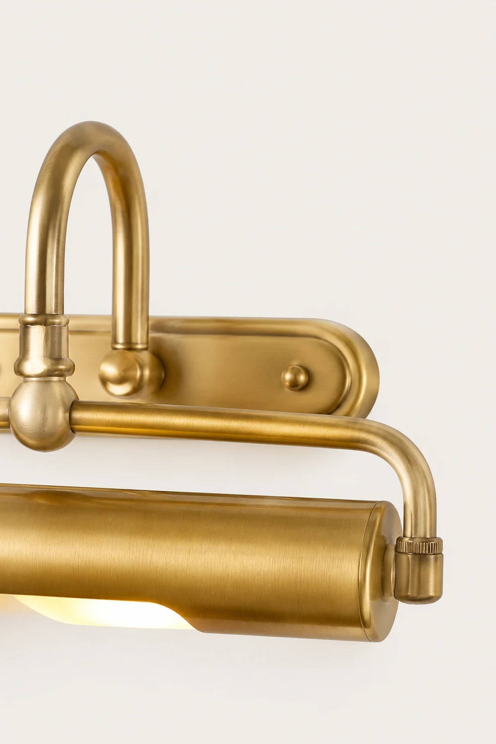 Eryn Vintage Brass Vanity Wall Lamp, Bathroom/Bedroom - Lumpaz