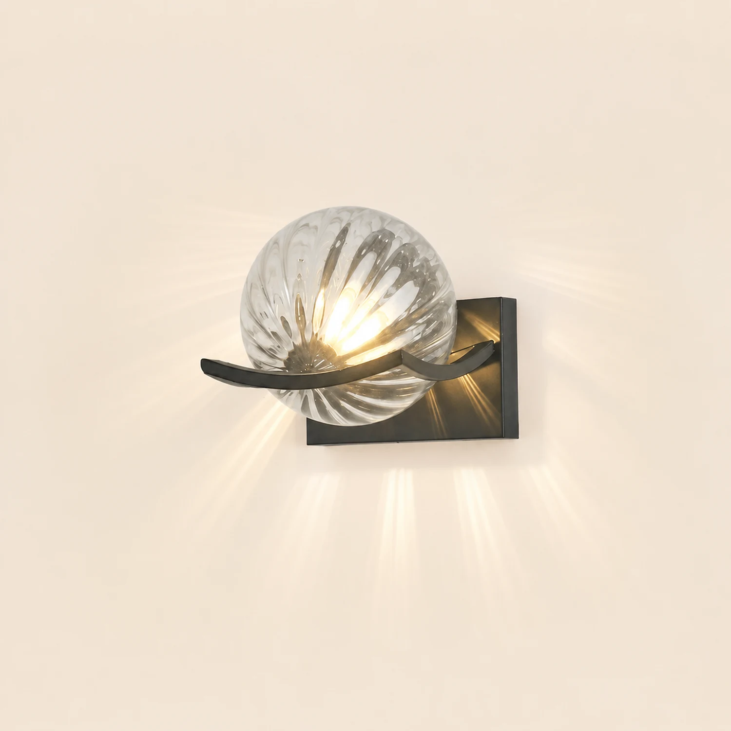 Valentina Vanity Modern Art Wall Lamp, Bathroom/Bedroom - Lumpaz