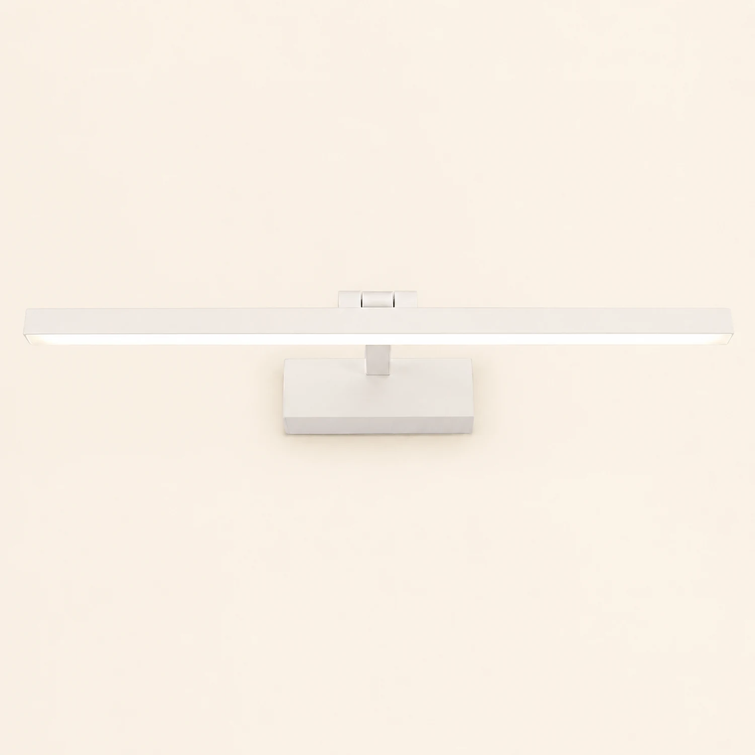 Leigh Modern Bar Metal Wall Lamp, Black&White - Lumpaz