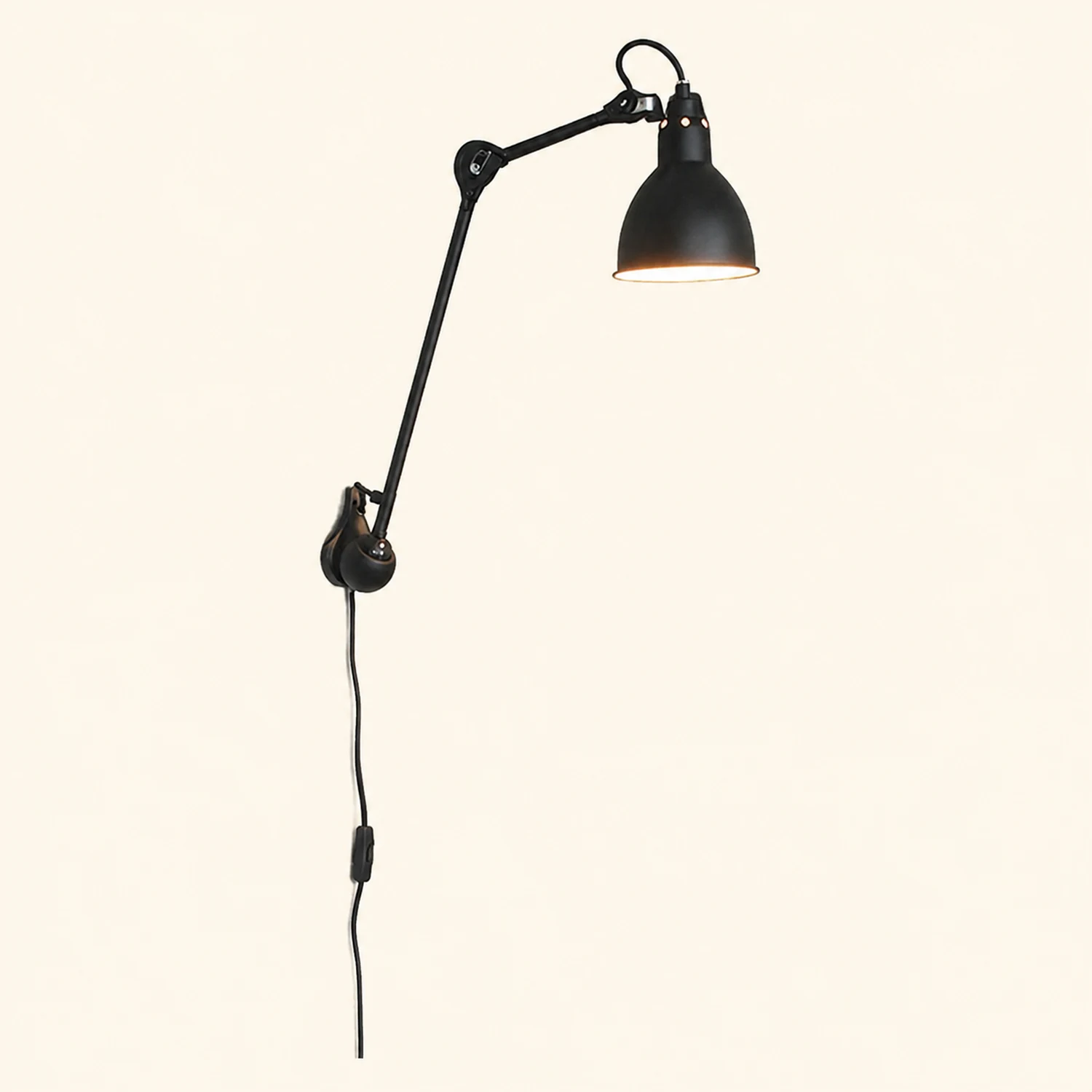 Brady Wall Lamp Modern/Minimalist, Adjustable Metal, 5-color, Living Room - Lumpaz