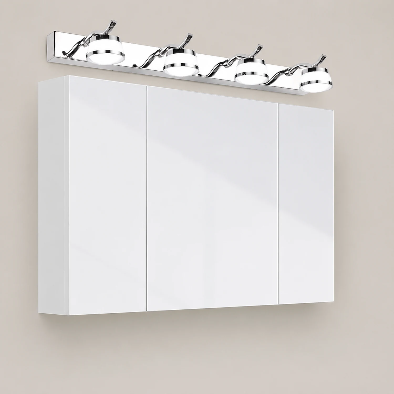 Leigh Modern Globe Vanity Wall Lamp, Bedroom/Bathroom - Lumpaz
