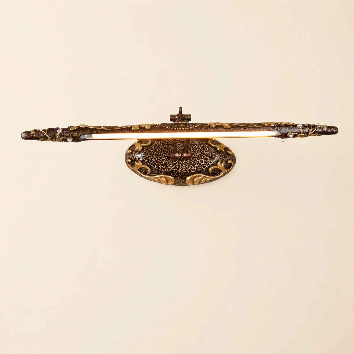 Félicie Vintage Linear Metal Wall Lamp - Lumpaz