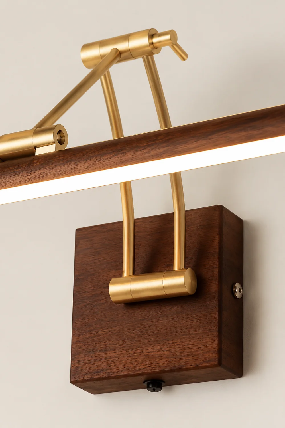 Ozawa Nordic Linear Adjustable Swing Arm Vanity Wall Lamp - Lumpaz