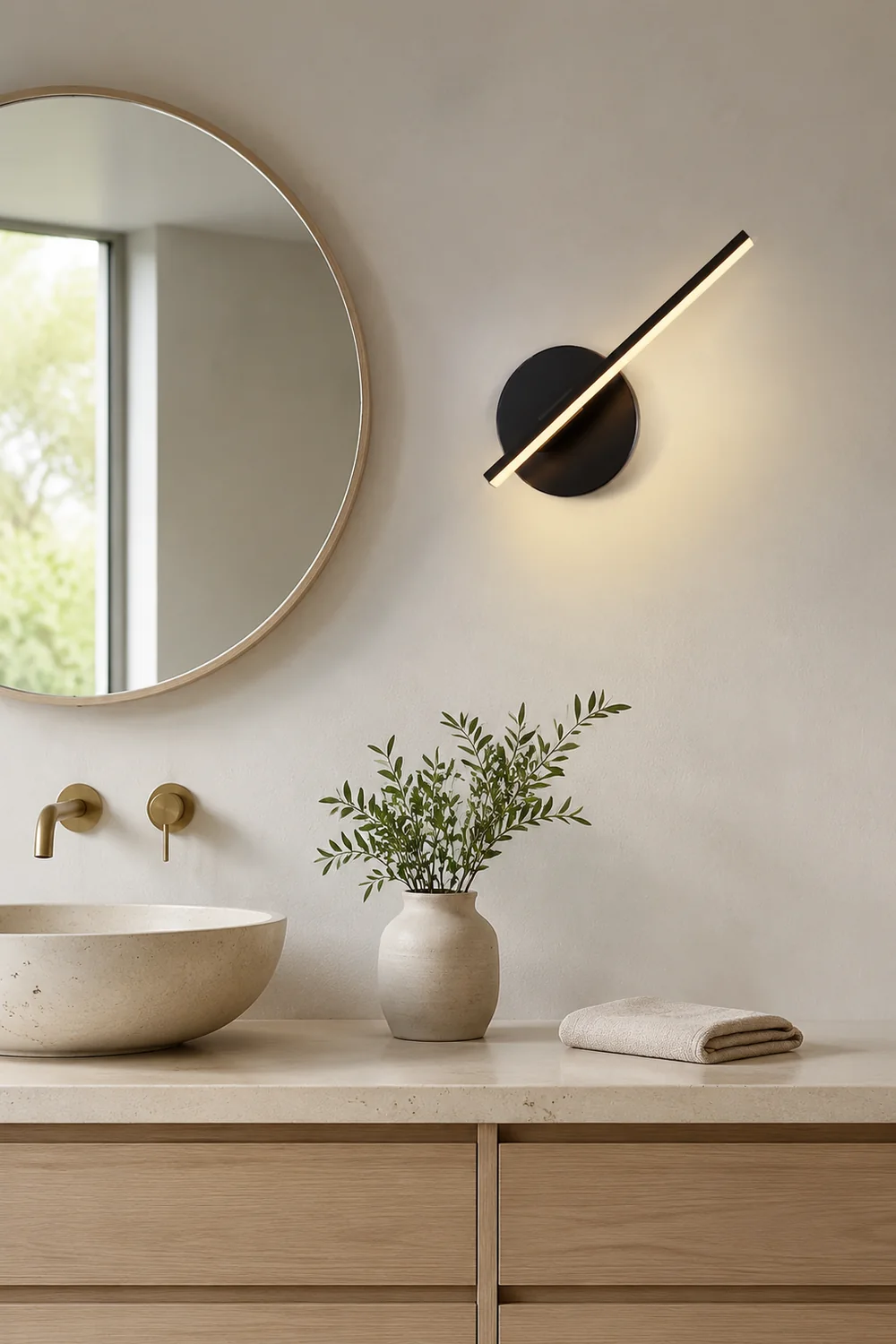 Edge Minimalist Simple LED Wall Lamp - Lumpaz