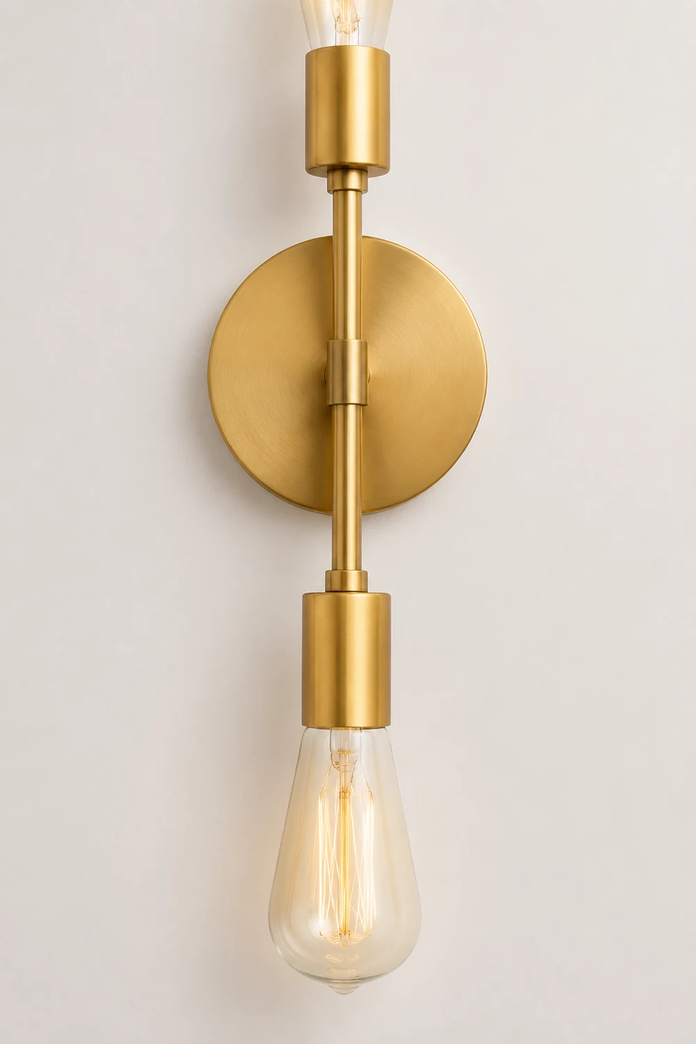 Alessio Modern Minimalist Wall Lamp, Metal, Black/Silver/Gold, Bathroom - Lumpaz