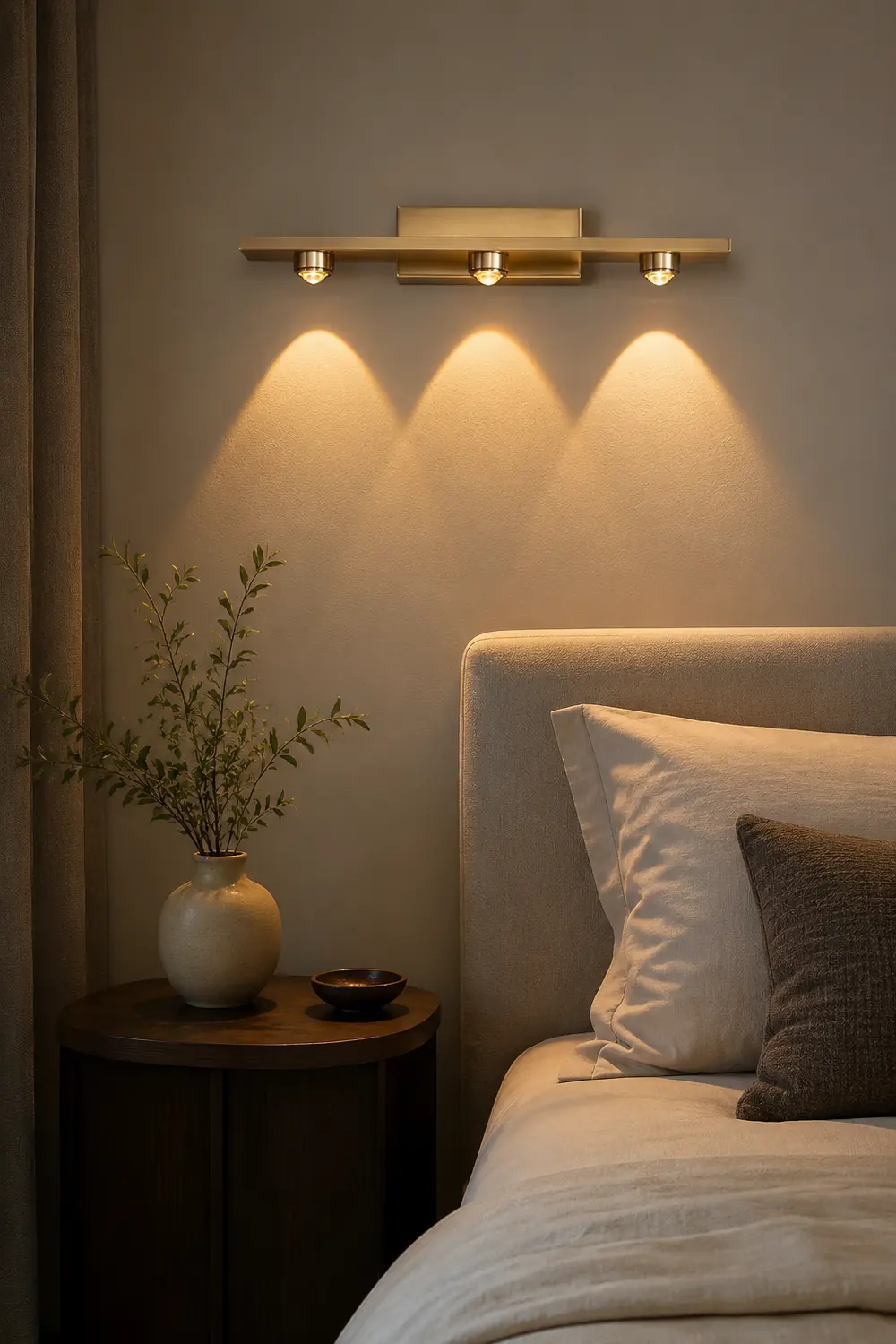Leigh Water Ripple Vanity Wall Lamp - Lumpaz