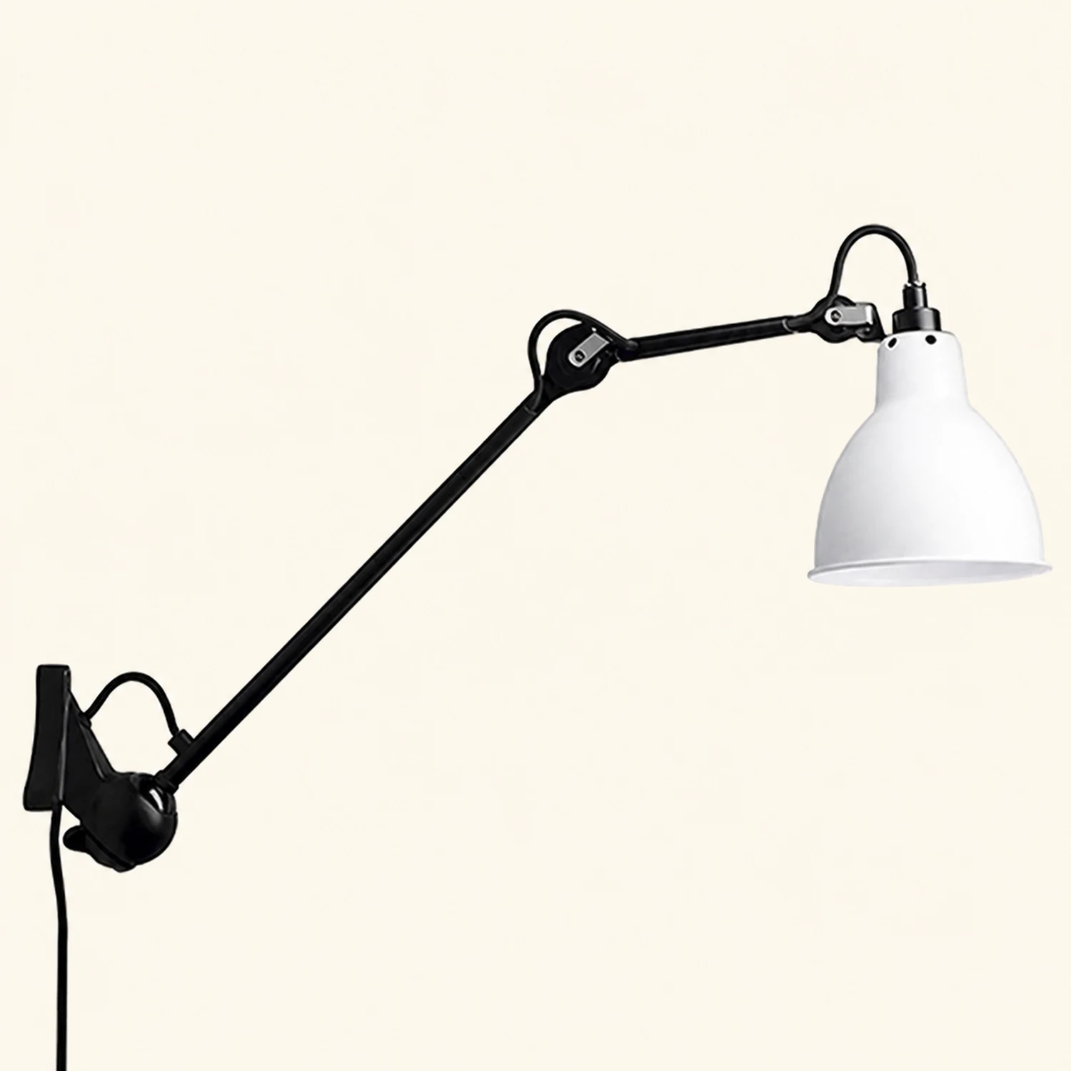 Brady Wall Lamp Modern/Minimalist, Adjustable Metal, 5-color, Living Room - Lumpaz