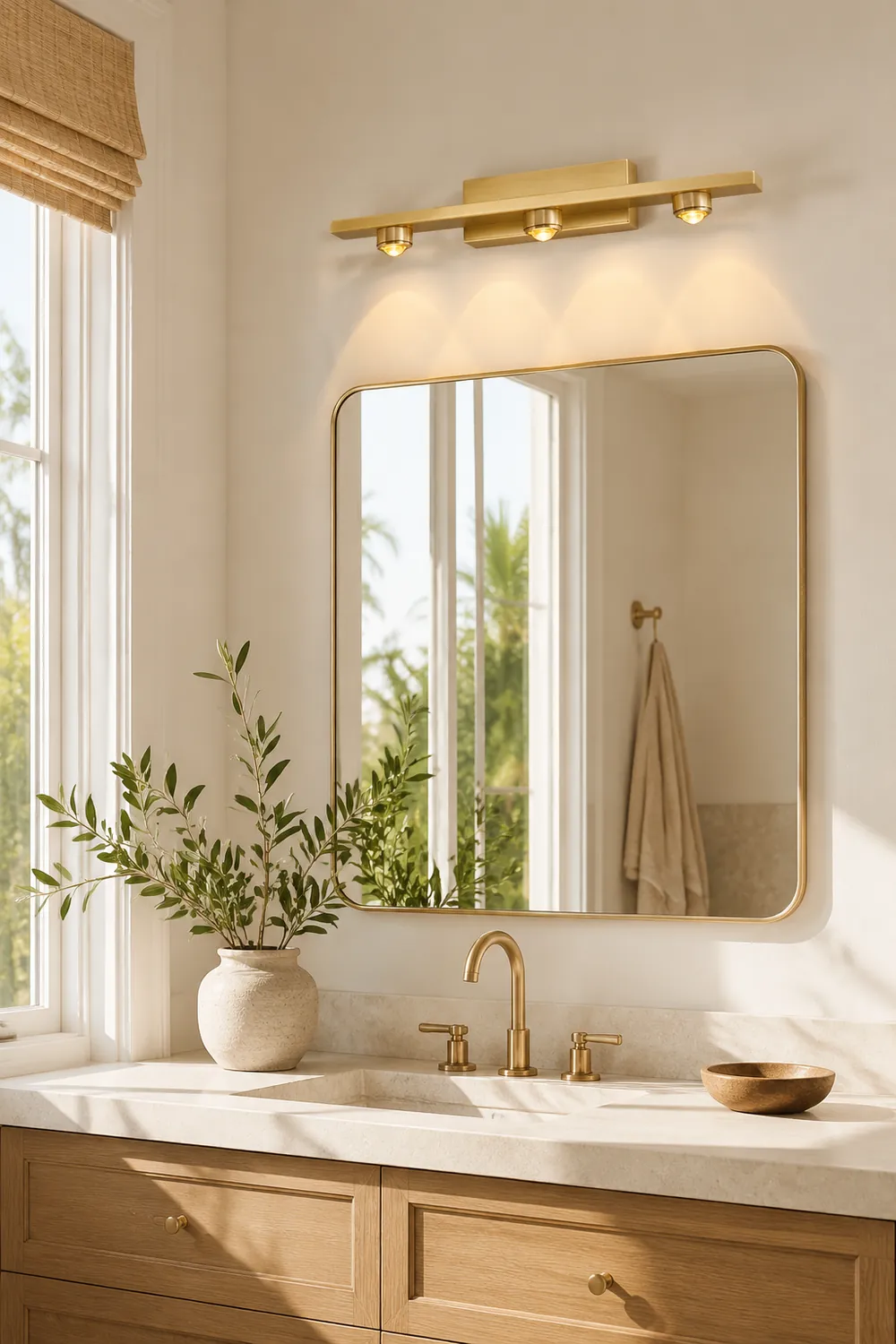 Leigh Water Ripple Vanity Wall Lamp - Lumpaz