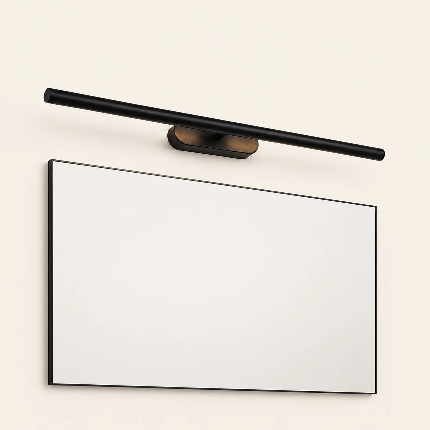 Edge Minimaliste Edge Tube Mirror Front Vanity Wall Lamp - Lumpaz