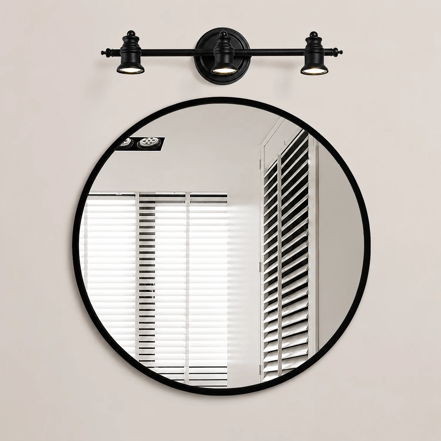 Alessio Modern Bell-shaped Metal Wall Lamp, Black - Lumpaz