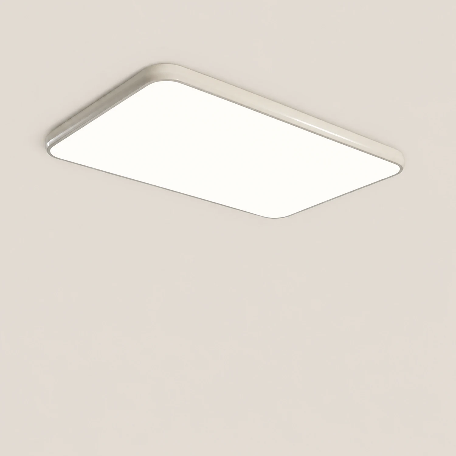 Valentina Retro LED Ceiling Lamp Red/Yellow Metal/Acrylic Living Room - Lumpaz