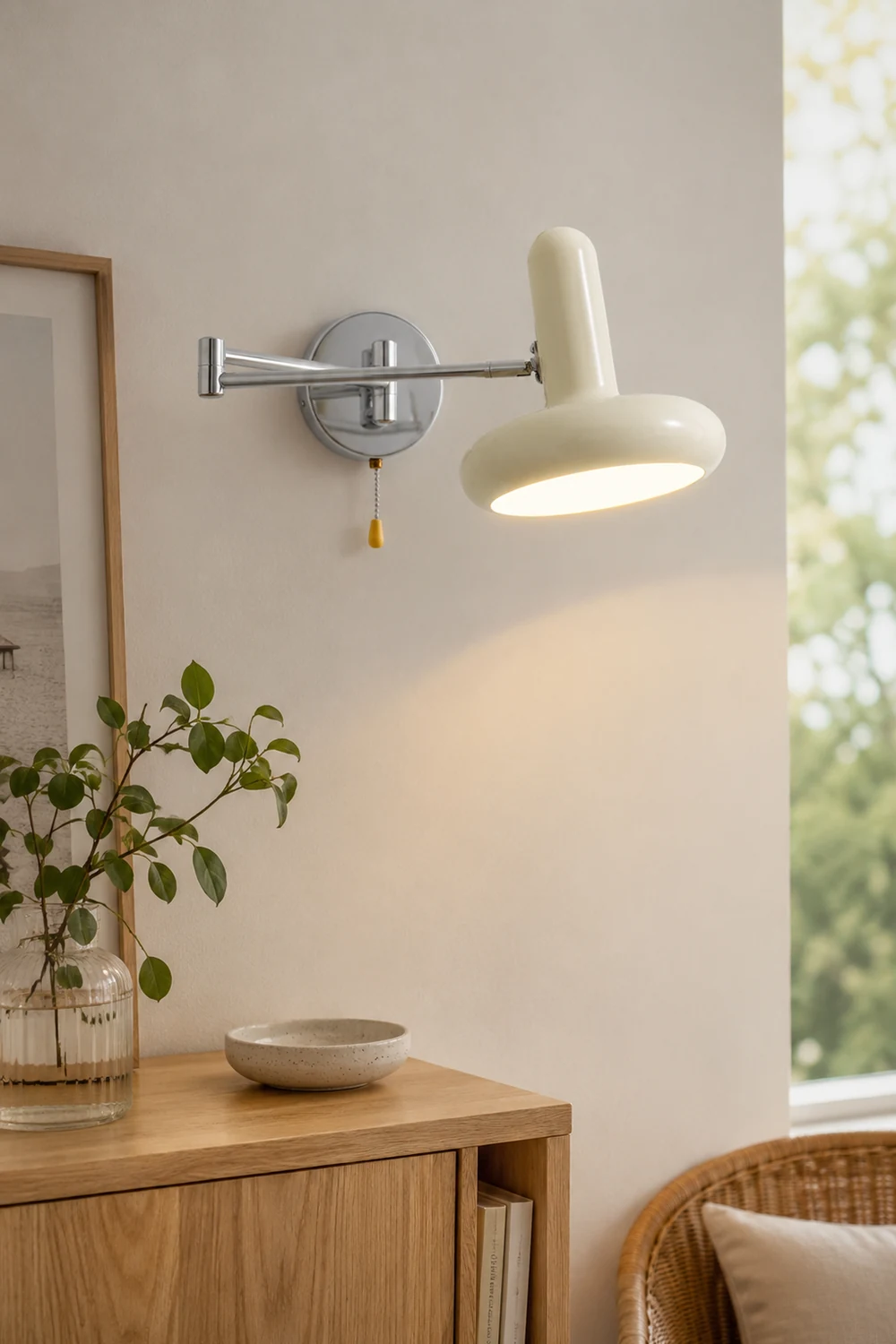 Carins Wall Lamp 3 Color Temperature Switchable - Lumpaz