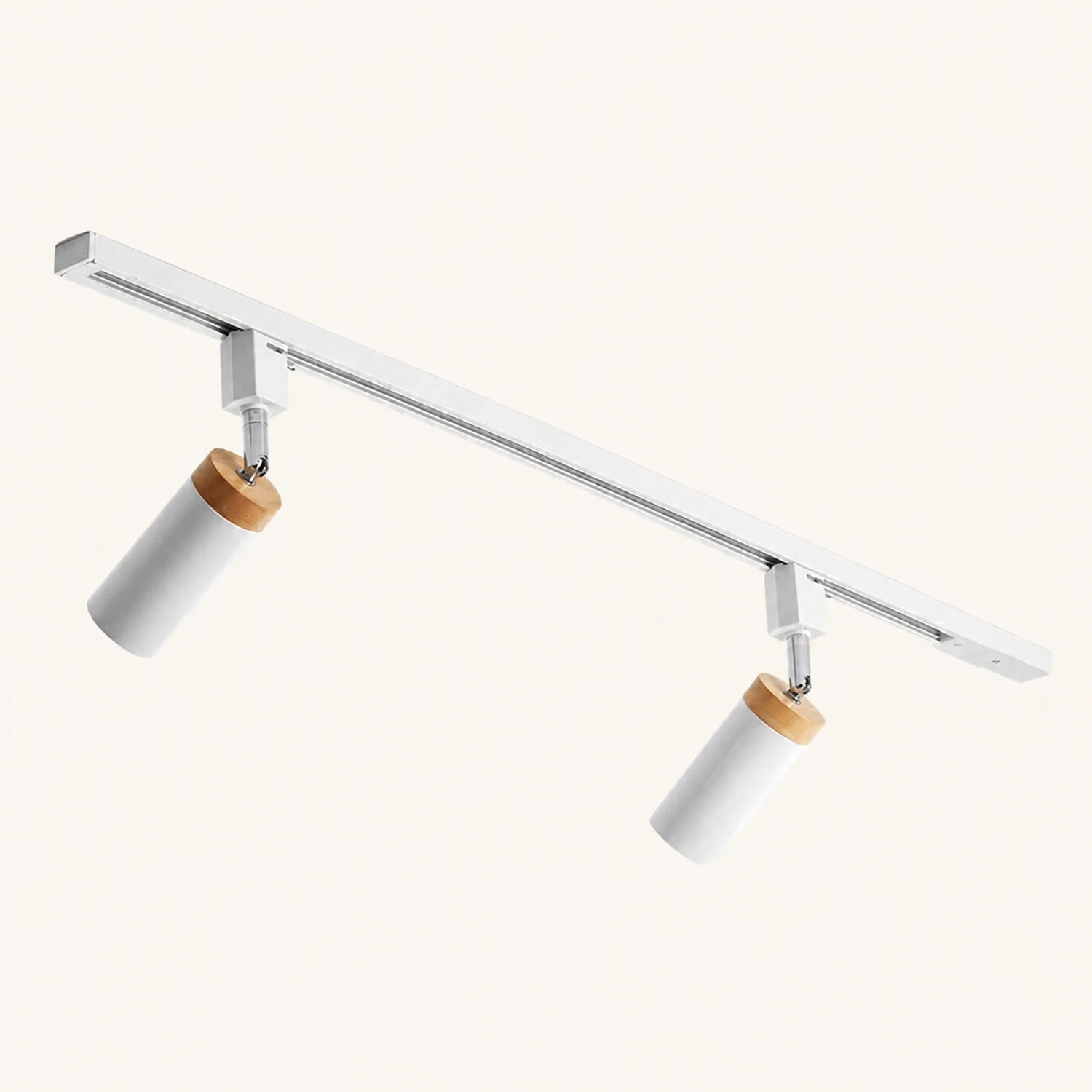 Haney Modern Tubular LED Spotlight Ceiling Light - Lumpaz