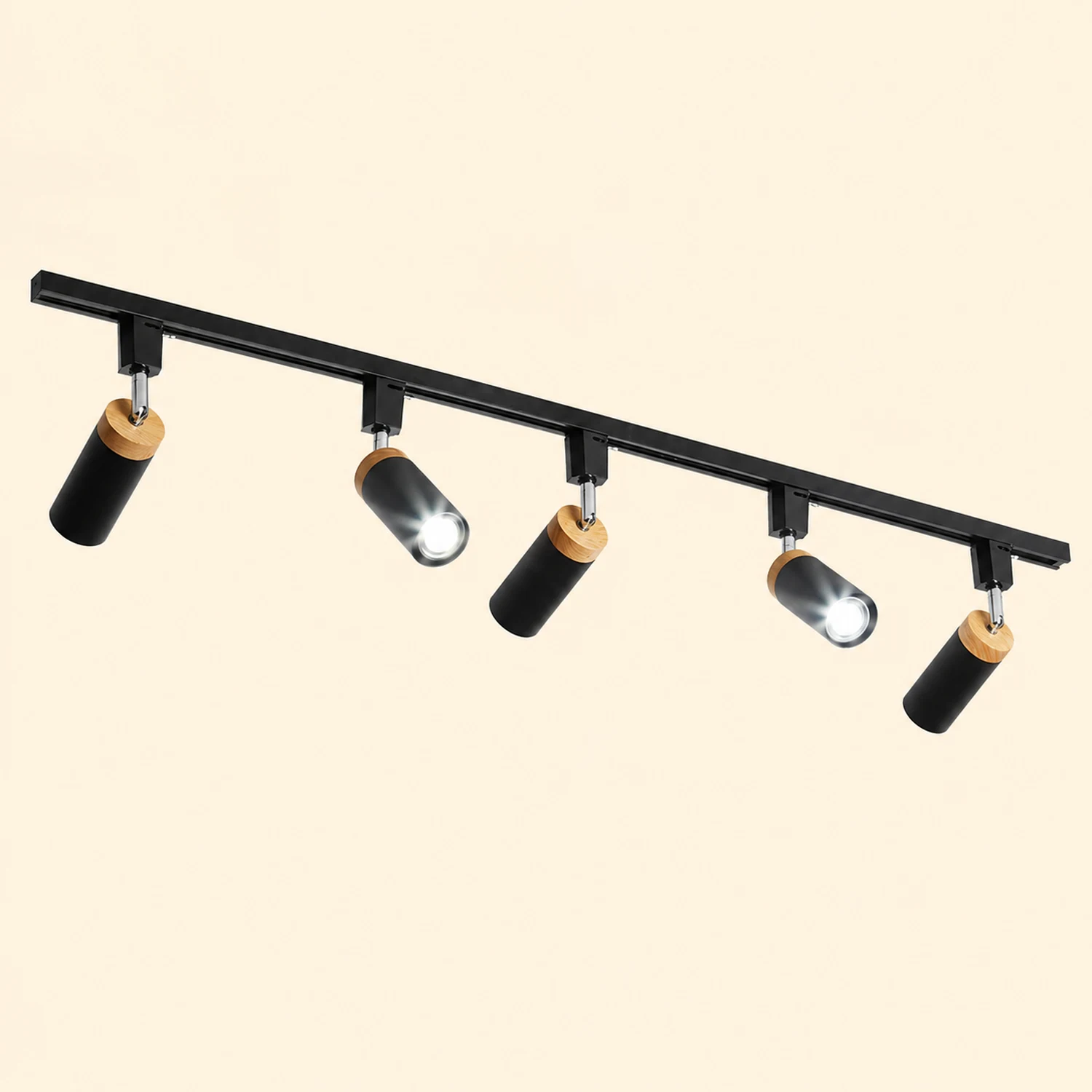 Haney Modern Tubular LED Spotlight Ceiling Light - Lumpaz