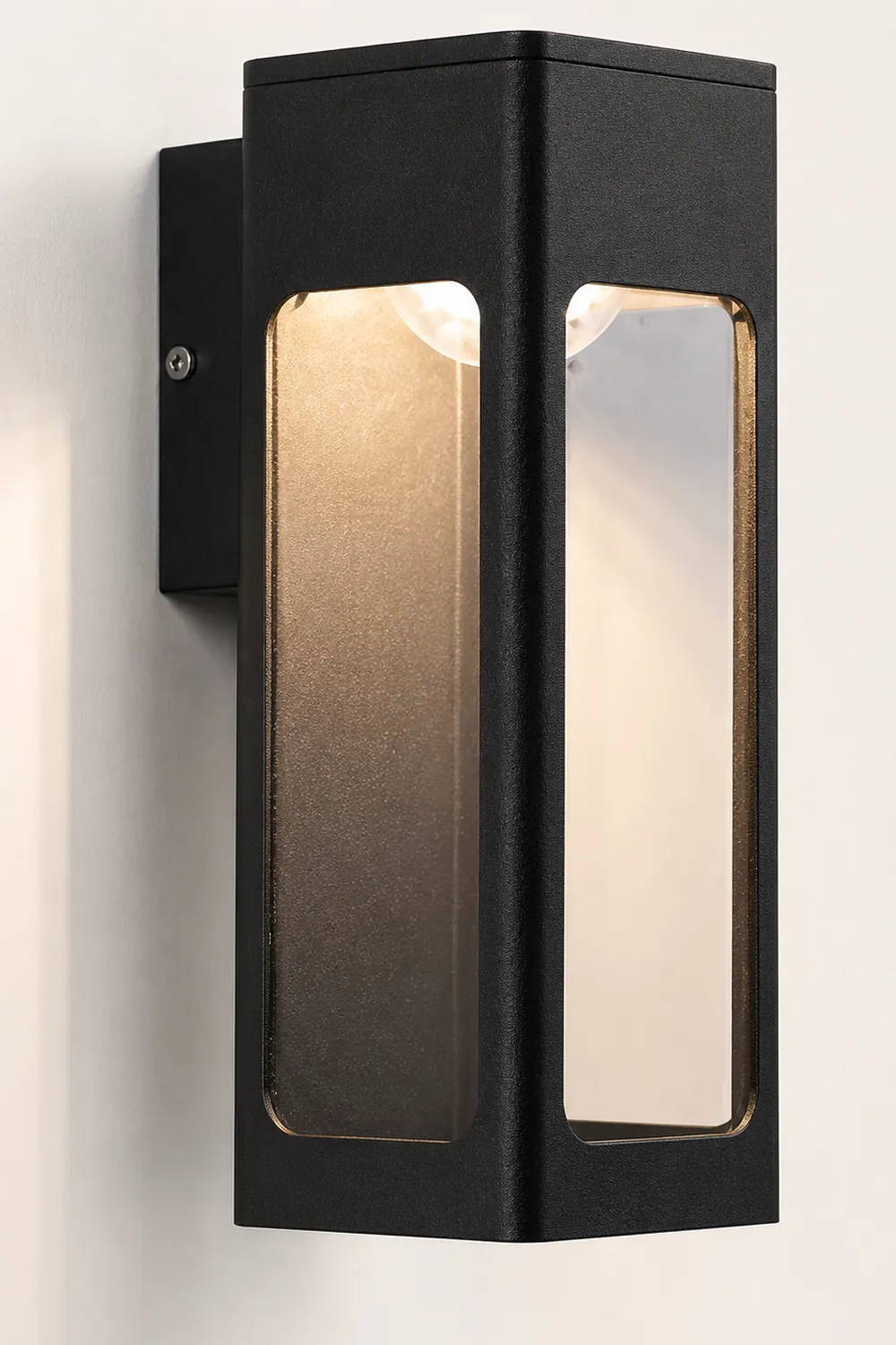 Orr Modern Waterproof Minimalist Geometric Outdoor Wall Light - Lumpaz