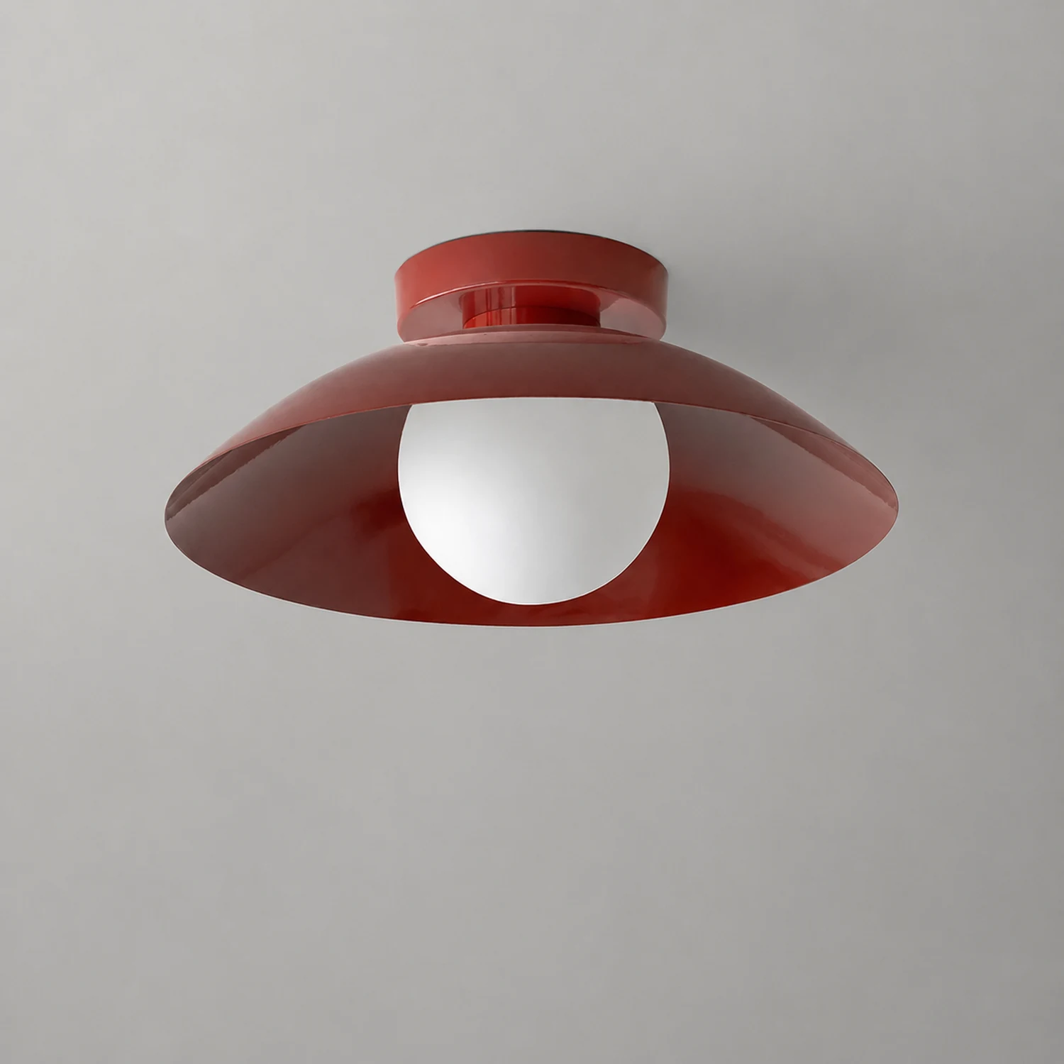 Cairns Modern Creative Flush Mount Ceiling Light Black/Red/Pink/Yellow Bedroom - Lumpaz