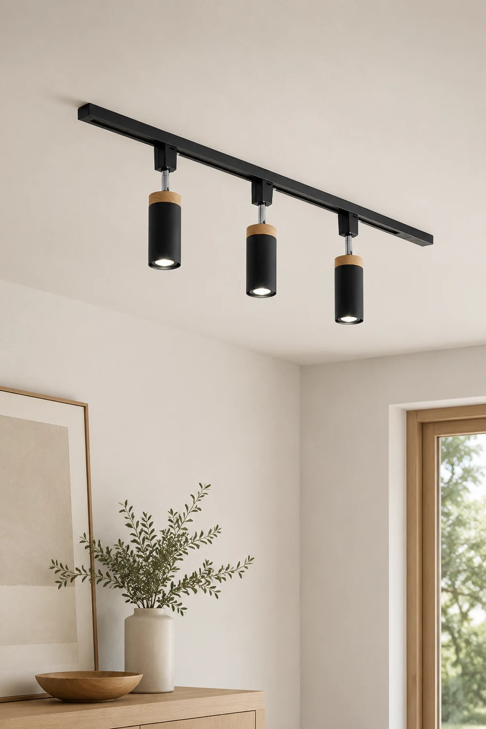 Haney Modern Tubular LED Spotlight Ceiling Light - Lumpaz
